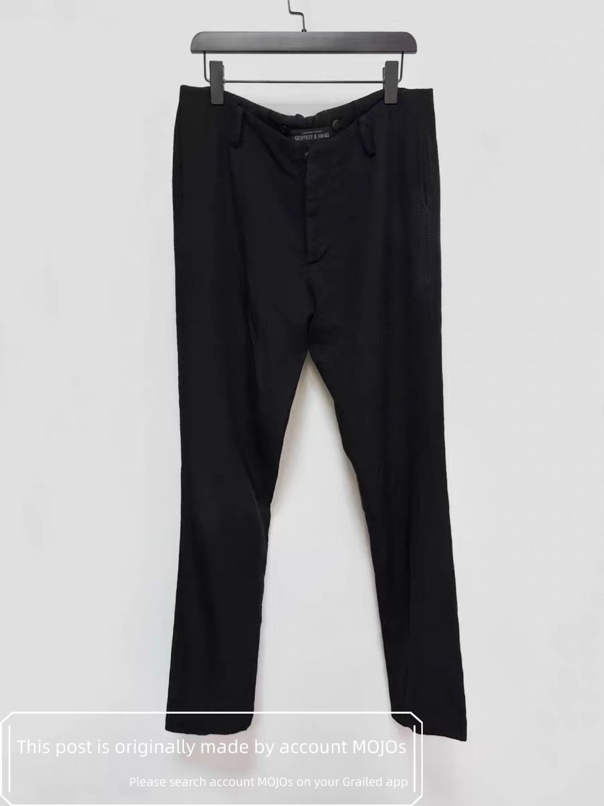 Geoffrey B. Small Geoffrey B. Small Pants Suspender Grey Size 50