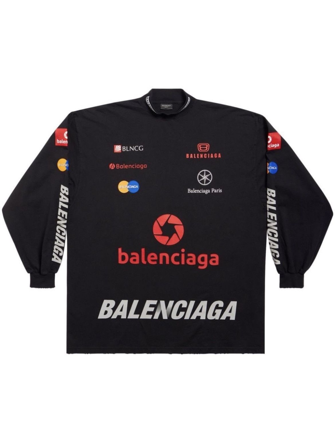 Balenciaga Balenciaga 23ss adhesive tape TAPE TYPE embossed