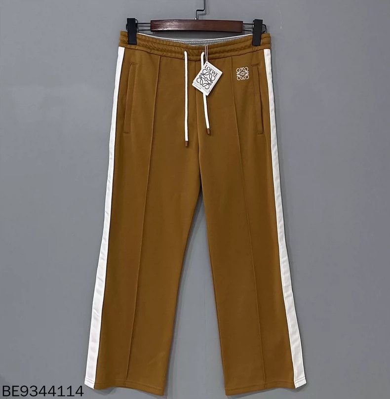 Loewe Loewe size s Side striped embroidered logo trousers Size 28" / US 6 / IT 42 - 1 Thumbnail