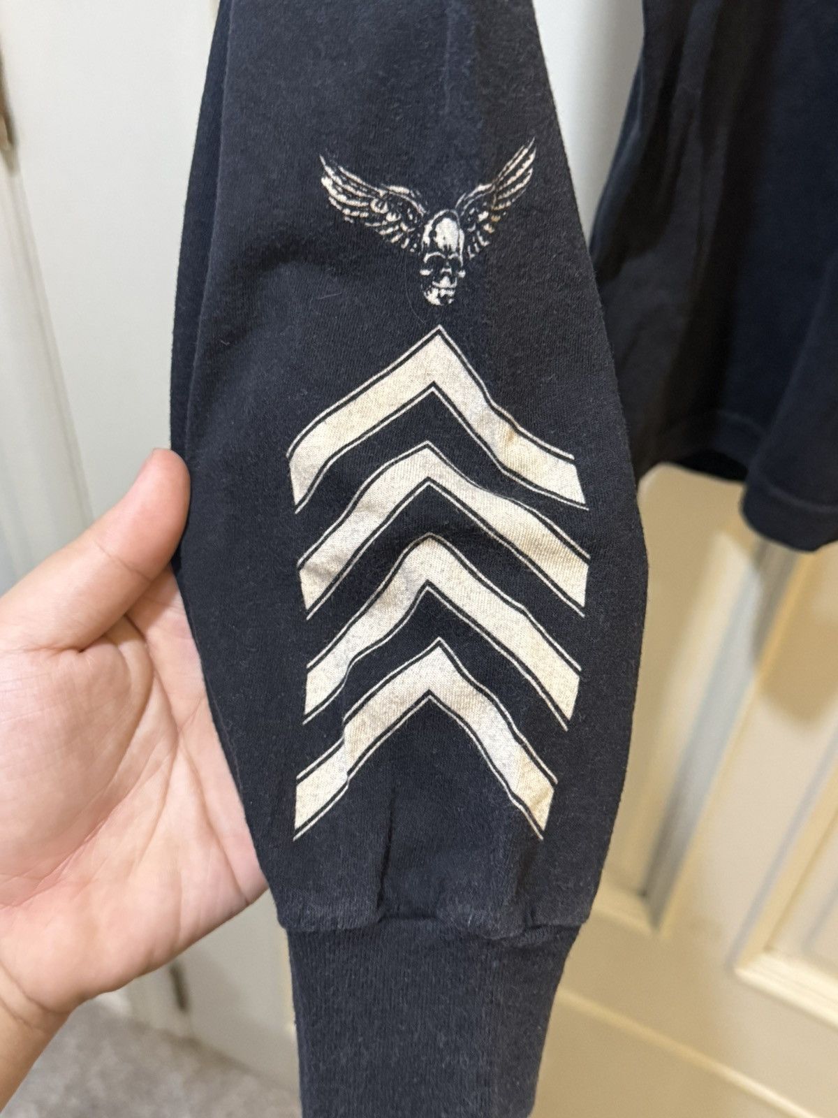 Chrome Hearts Vintage Tokyo Exclusive Chrome Hearts Foti Longsleeve Size US S / EU 44-46 / 1 - 4 Thumbnail