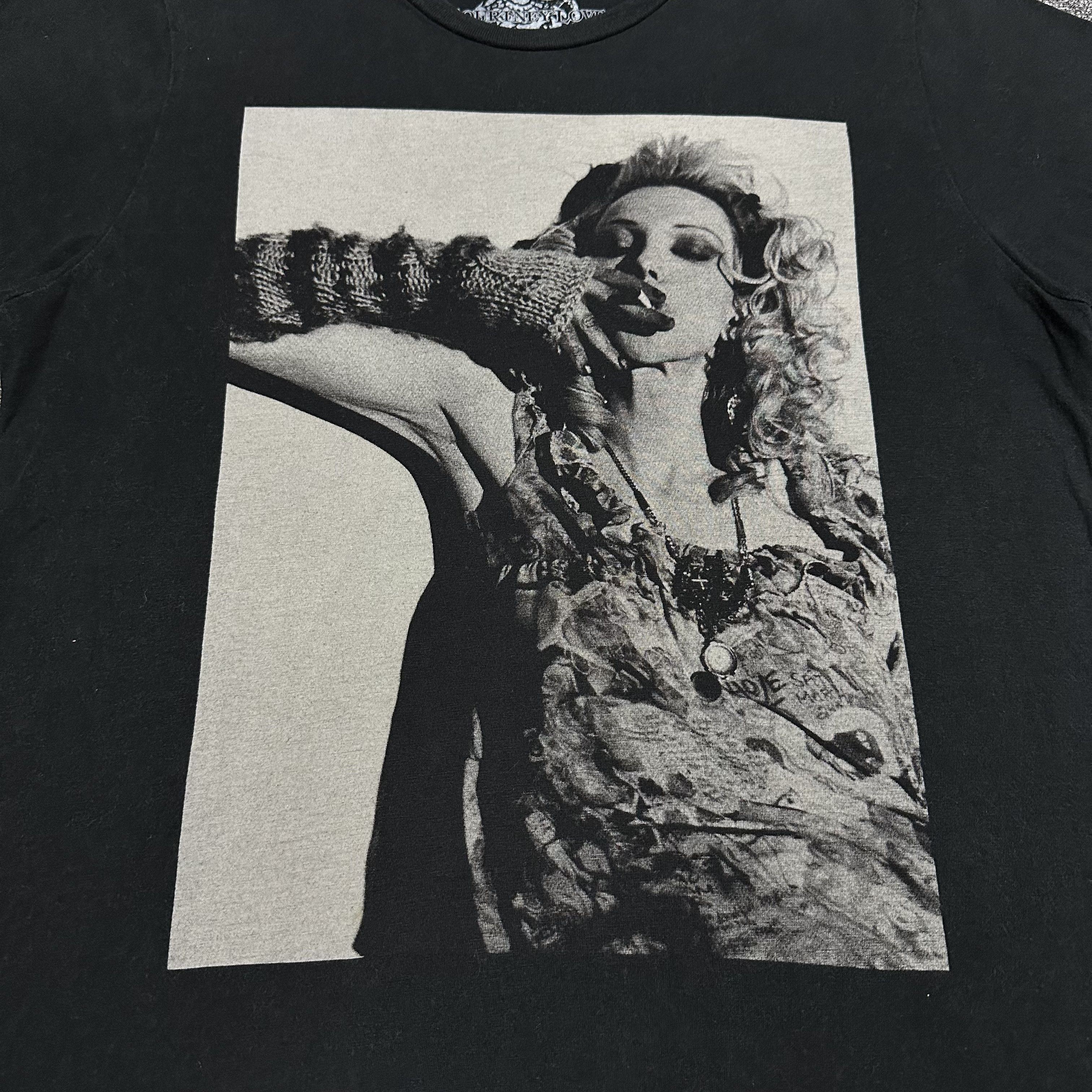 Hysteric Glamour Hysteric Glamour x Courtney Love Tee Size US M / EU 48-50 / 2 - 2 Thumbnail