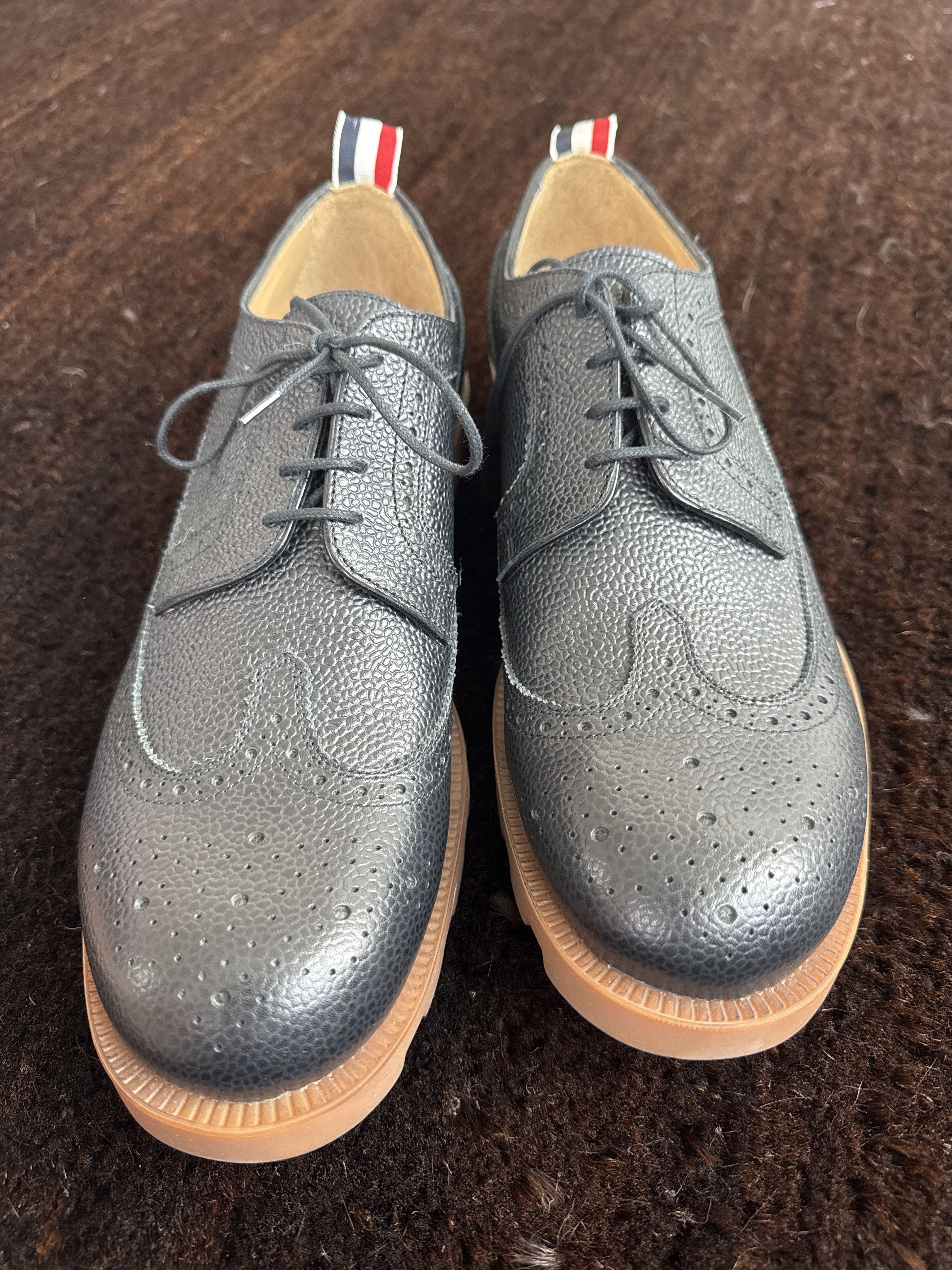 Thom Browne Thom Browne Panama Longline Leather Brogues Size US 11 / EU 44 - 5 Thumbnail