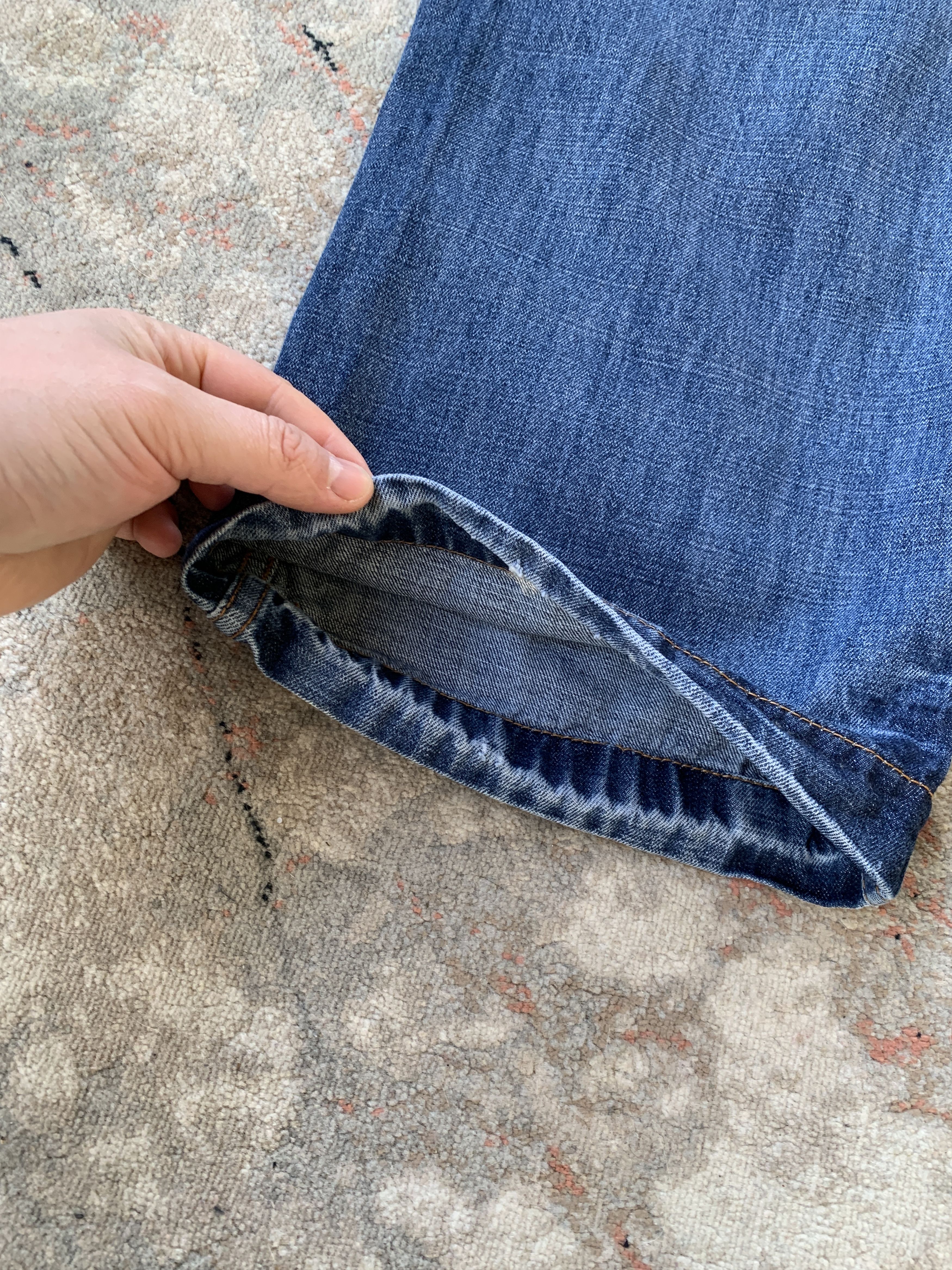 Cherokee × Vintage Vintage Cherokee Cargo Denim Pants Size US 34 / EU 50 - 6 Thumbnail