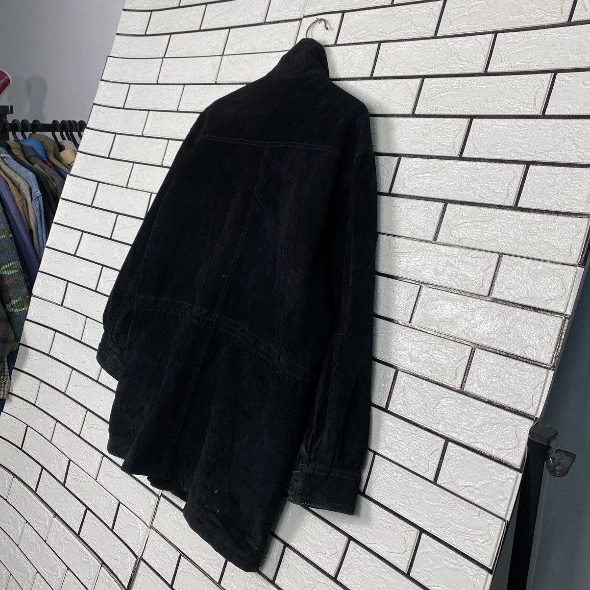 Issey Miyake 📌Vintage Chore Wool Jacket Blanket Men's Robo Size US L / EU 52-54 / 3 - 11 Thumbnail