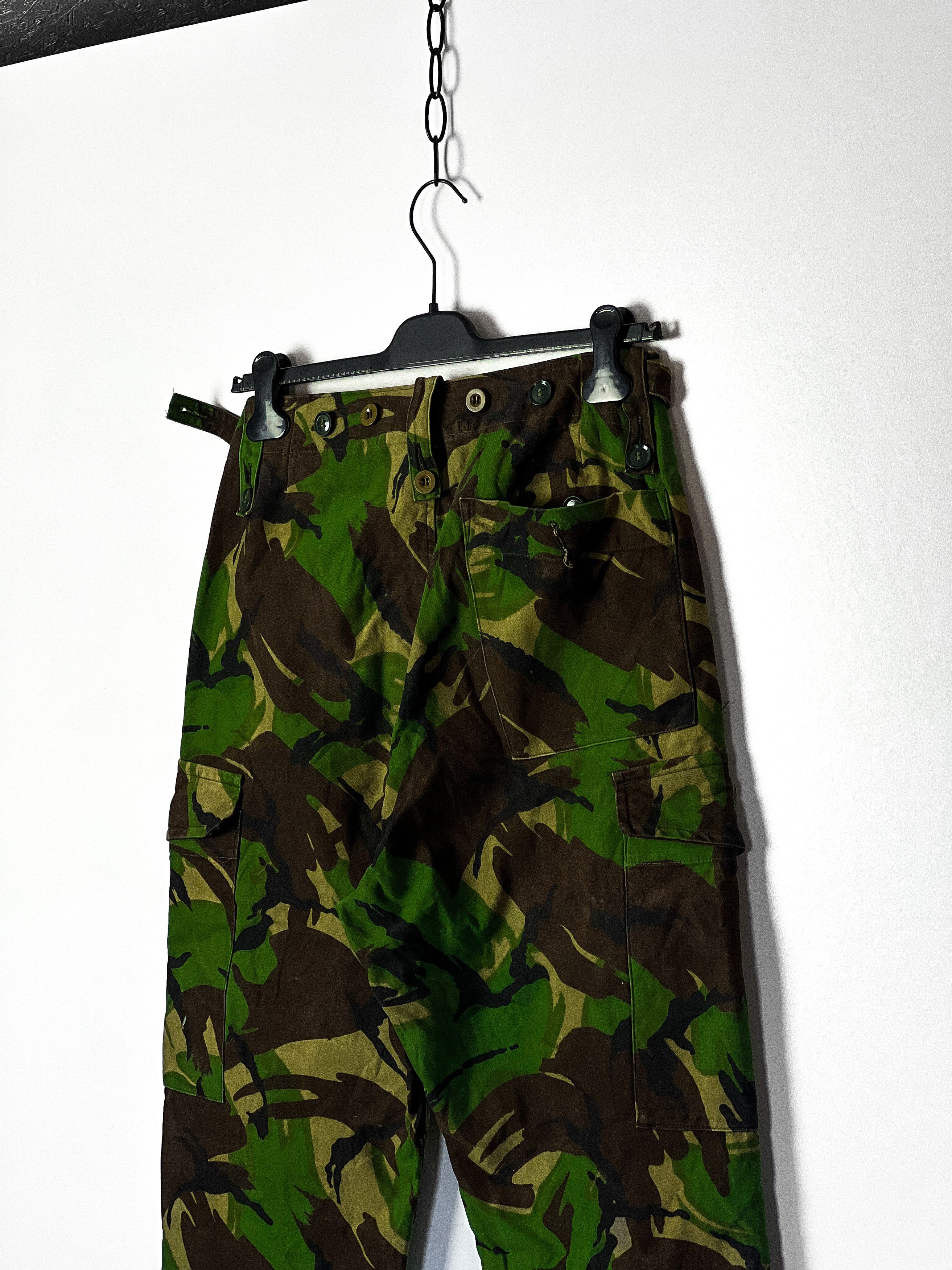 Other UK Trousers Combat British Army UK Military Men`s Cargo Pants Size US 30 / EU 46 - 7 Thumbnail