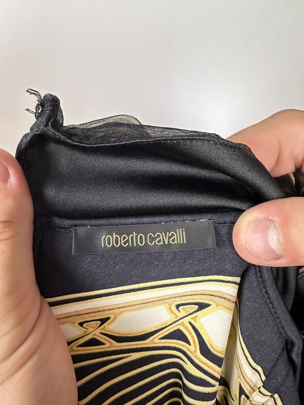 Roberto Cavalli Dress Roberto Cavalli Size S / US 4 / IT 40 - 7 Thumbnail