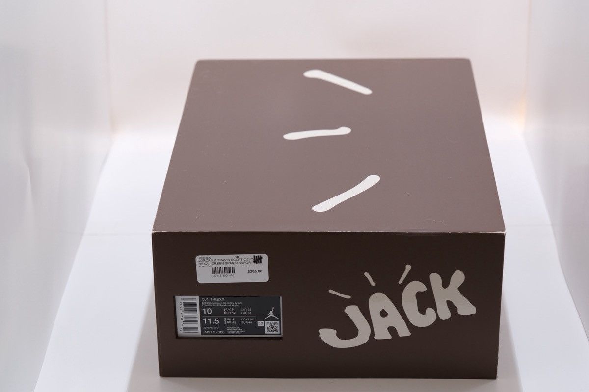 Jordan Brand × Travis Scott Travis Scott Jumpman Jack Green Spark Size 10 (IM9113-300) Size US 10 / EU 43 - 11 Thumbnail