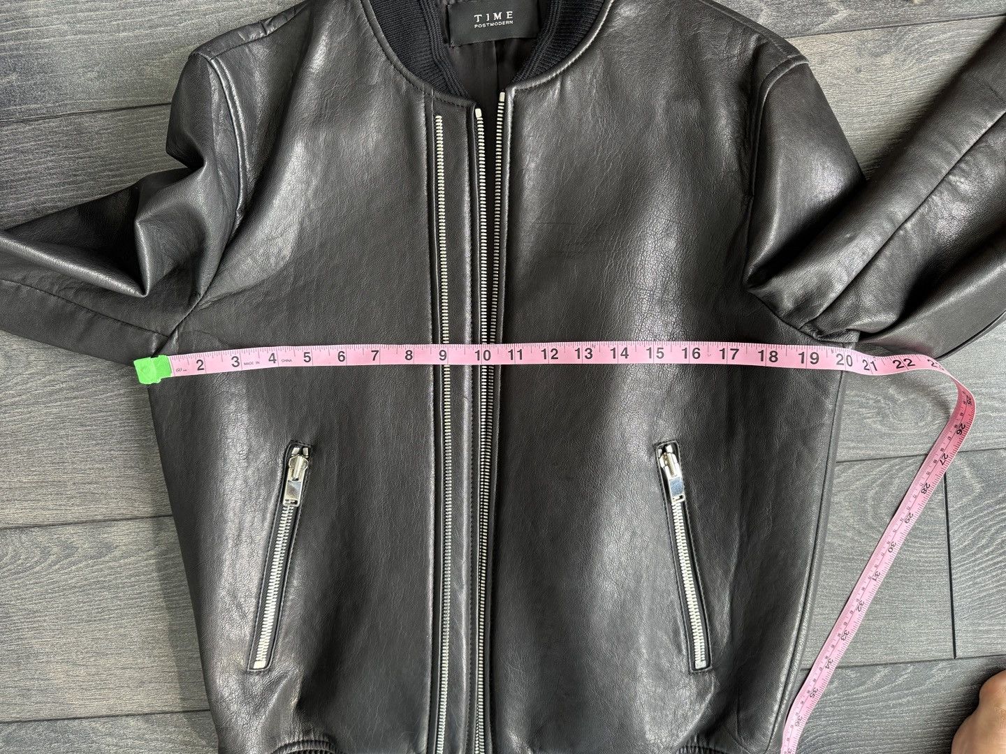 TIME HOMME × Wooyoungmi Time Homme Sheep Leather Bomber Size US M / EU 48-50 / 2 - 6 Thumbnail