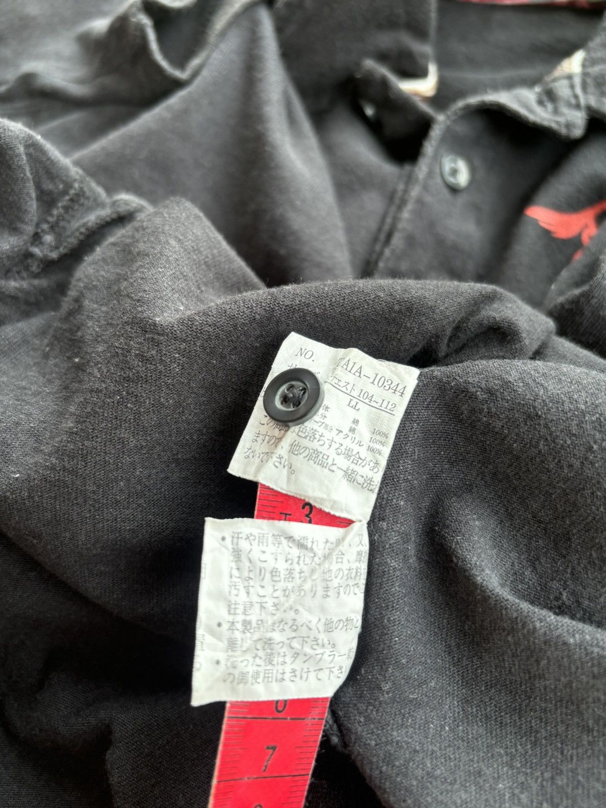 If Six Was Nine × Japanese Brand Y2k Read Indian Lock Heaven Ifsixwasnine Lgb style Shirt Size US L / EU 52-54 / 3 - 8 Thumbnail