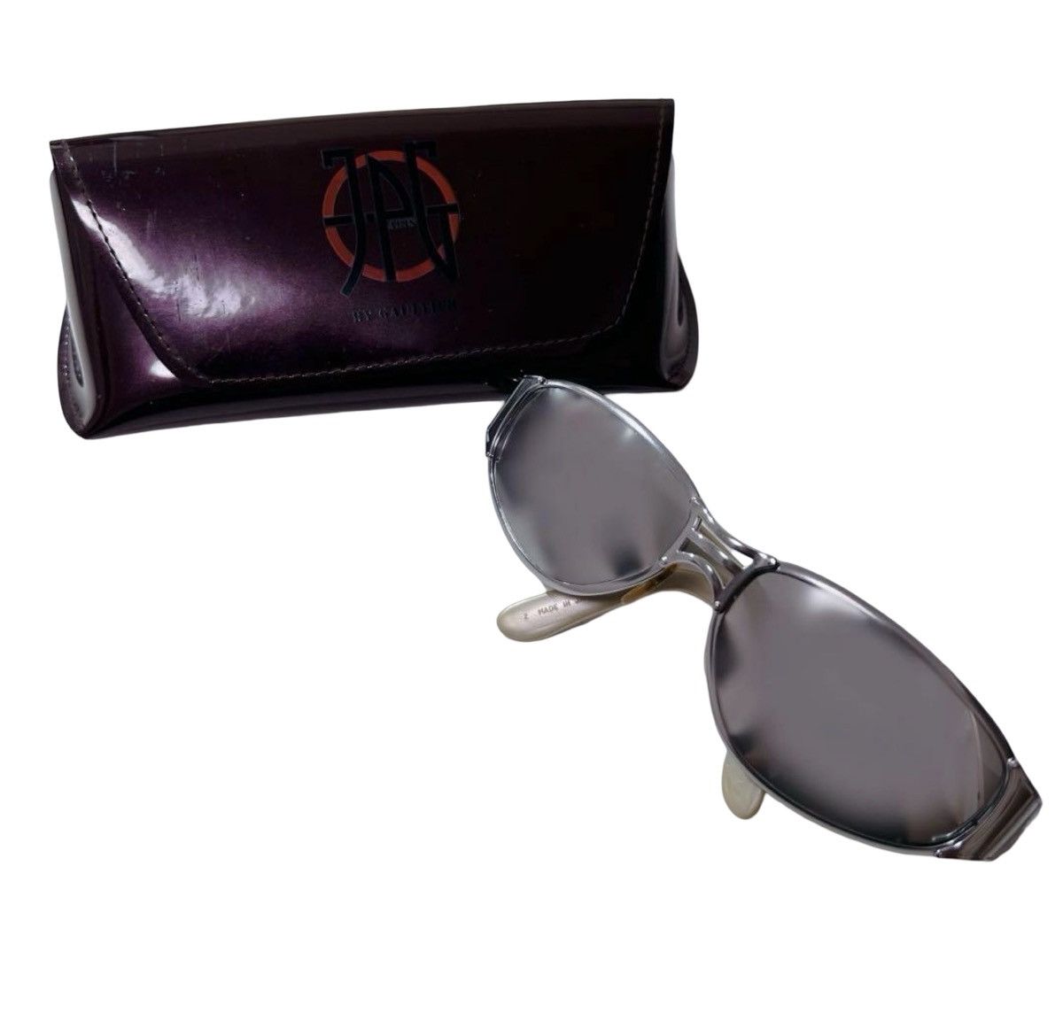 Jean Paul Gaultier Jean Paul Gaultier Archival JPG 58-6204 Sunglasses Size ONE SIZE - 1 Thumbnail