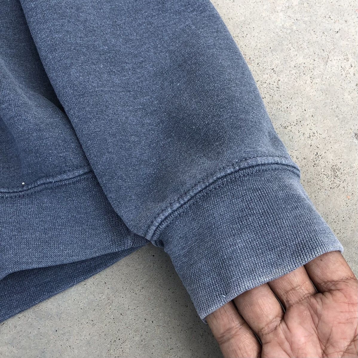Vintage Vintage Thrashed Faded Boxy Fit Hoodie Size US M / EU 48-50 / 2 - 9 Thumbnail