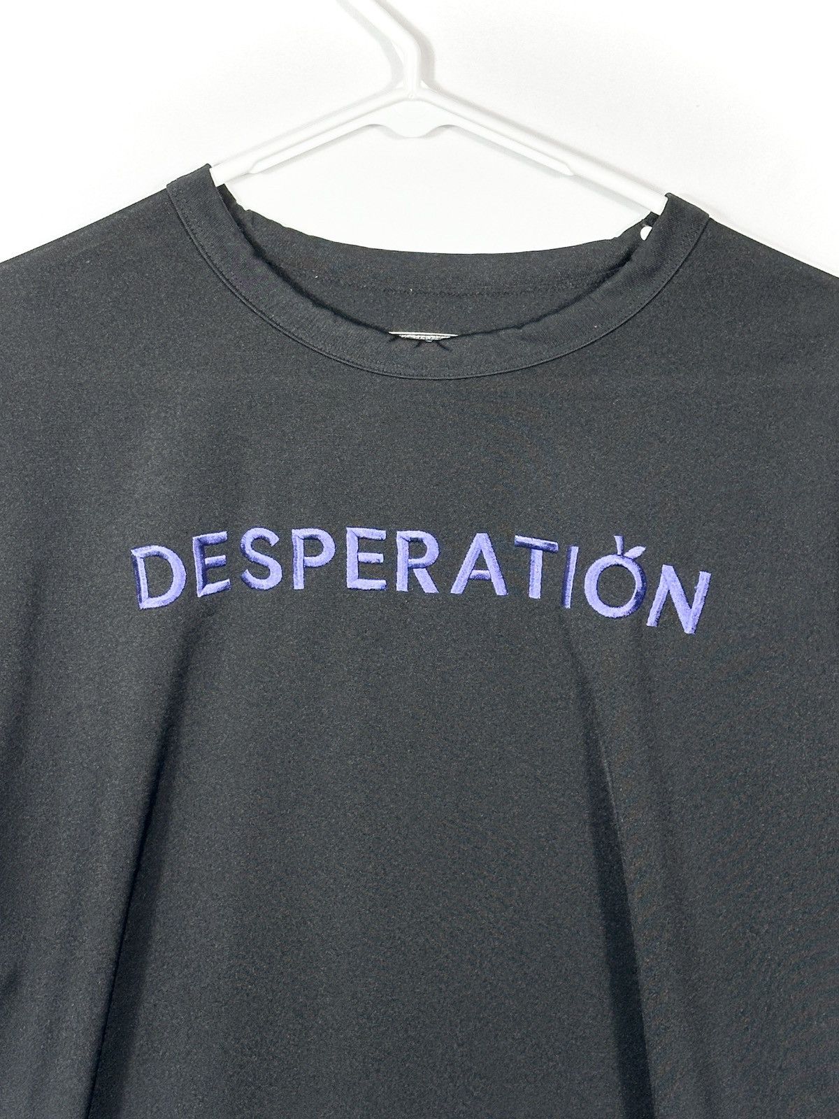 Japanese Brand × SHAREEF Oversized Desperation Crucifixion Shareef Tshirt Size US XL / EU 56 / 4 - 4 Thumbnail