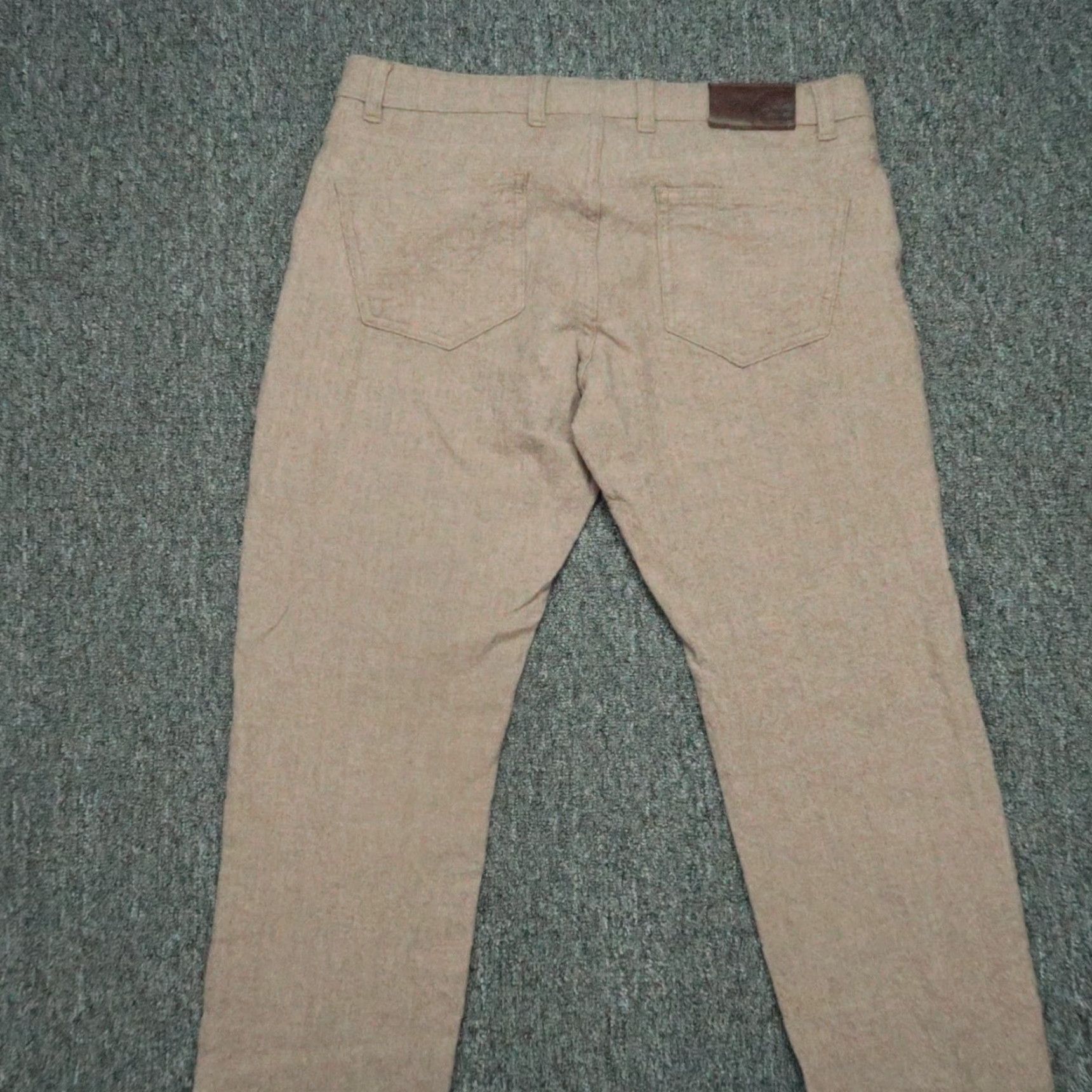 Peter Millar Peter Millar Pants Men 32x26 Brown Wool Flannel 5 Pocket Chino Trouser Size US 32 / EU 48 - 5 Thumbnail