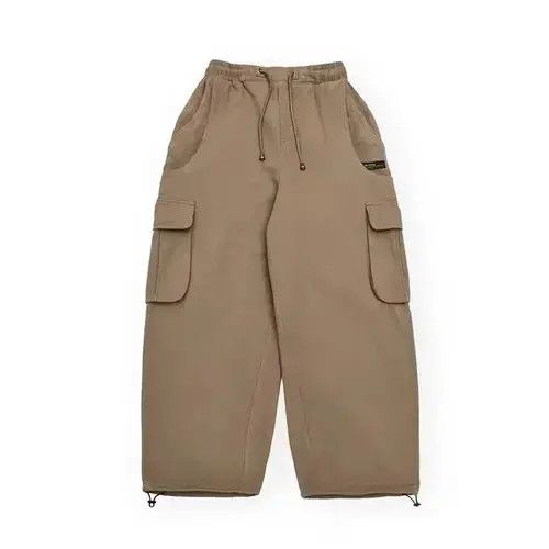 Japanese Brand 20AW Indigo Union Japan Khaki Worker Casual Pants Size US 32 / EU 48 - 2 Thumbnail