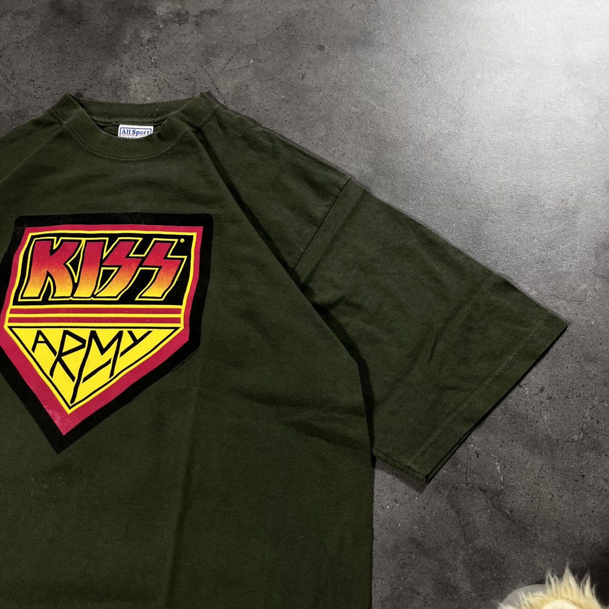 Band Tees Vintage 00s Kiss Army Band Tour Album Rock Metal Tshirt Tee Size US L / EU 52-54 / 3 - 3 Thumbnail