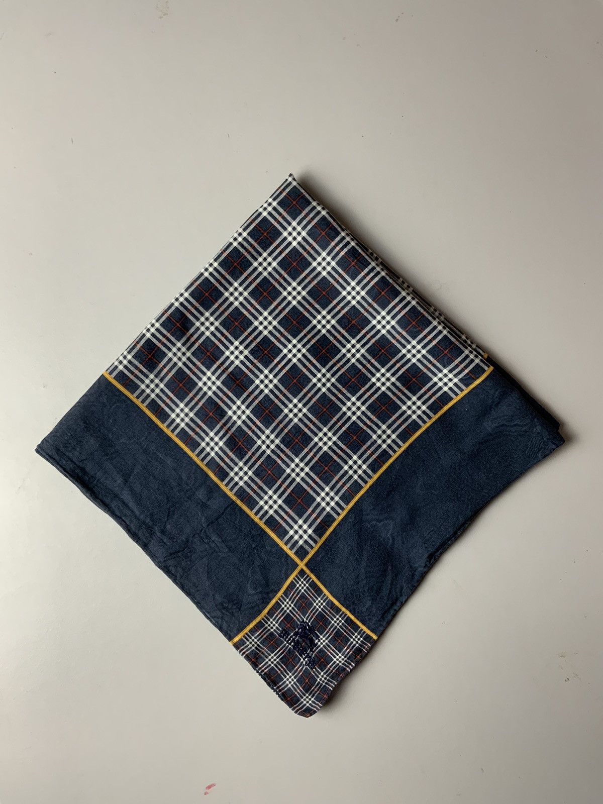 Burberry Burberry Spellout Bandana Handkerchief Size ONE SIZE - 3 Thumbnail