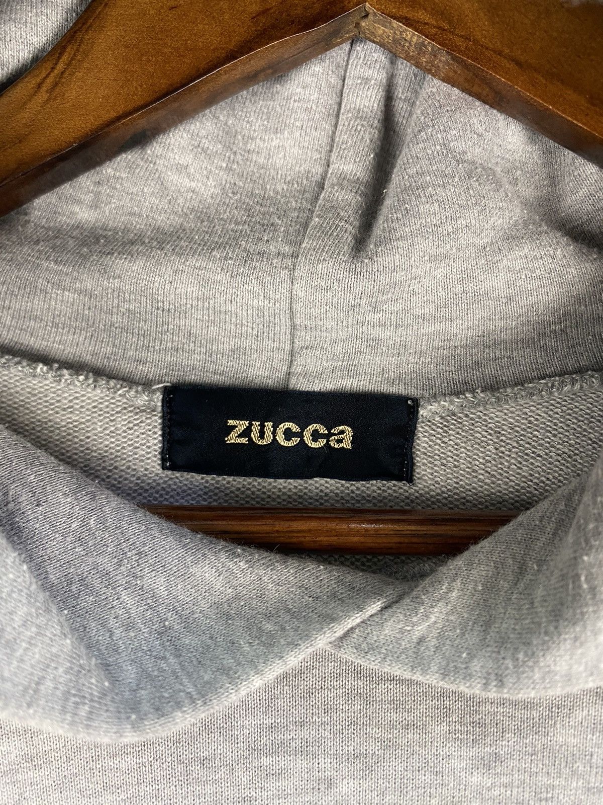 Zucca Zucca Grey Hoodie Size US M / EU 48-50 / 2 - 7 Thumbnail