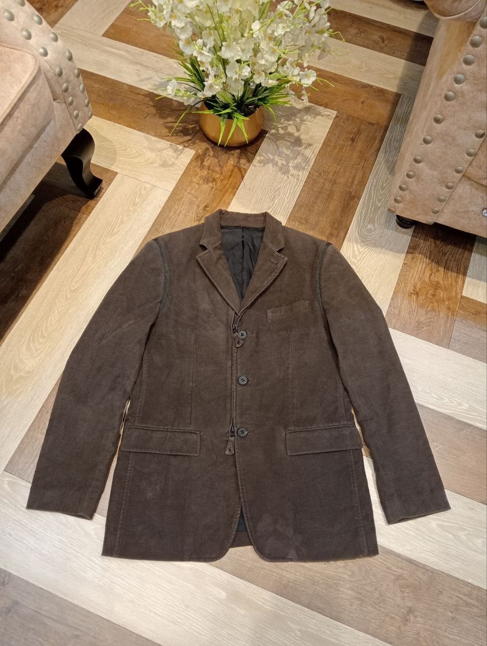 Jean Paul Gaultier VINTAGE JEAN PAUL GAULTIER VELVET BLAZERS Size 48R - 6 Thumbnail