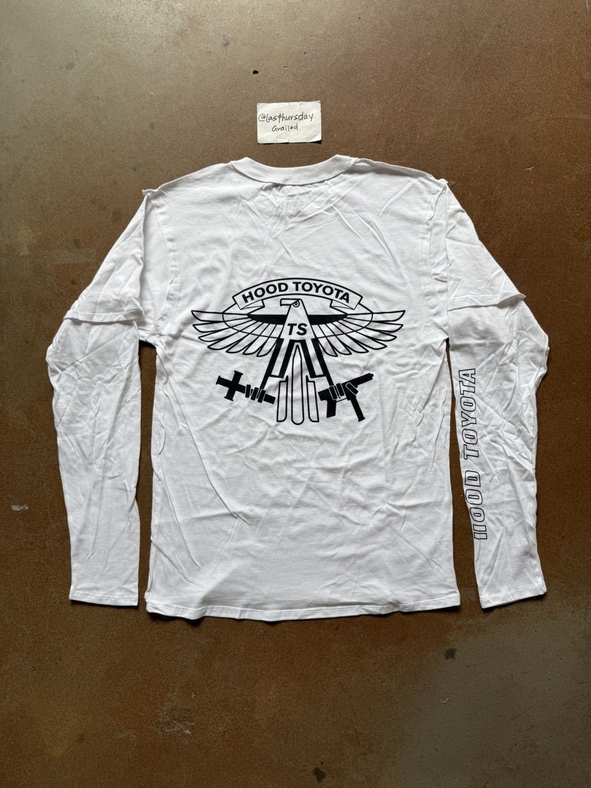 Band Tees × Travis Scott × Vintage Vintage 1998 Pantera Long