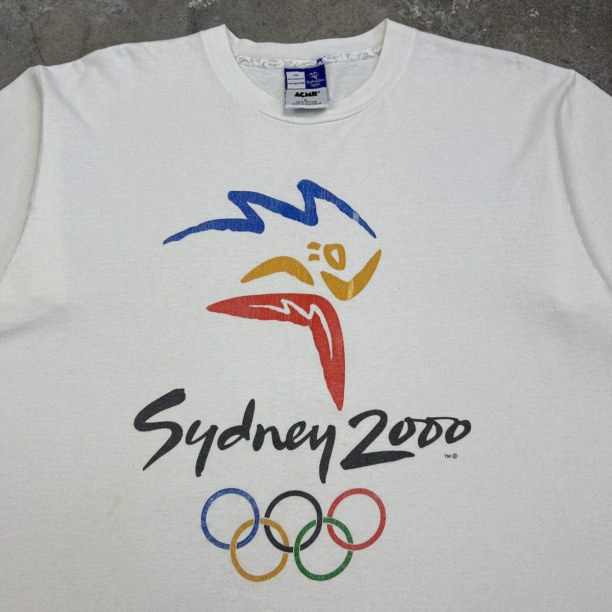 Vintage 2000 Sydney Olympics Game Size US L / EU 52-54 / 3 - 3 Thumbnail