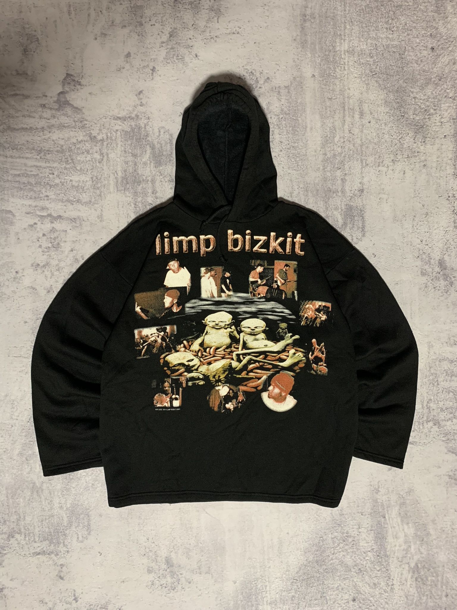 Band Tees × Streetwear × Vintage Vintage 00s Limp Bizkit Hoodie