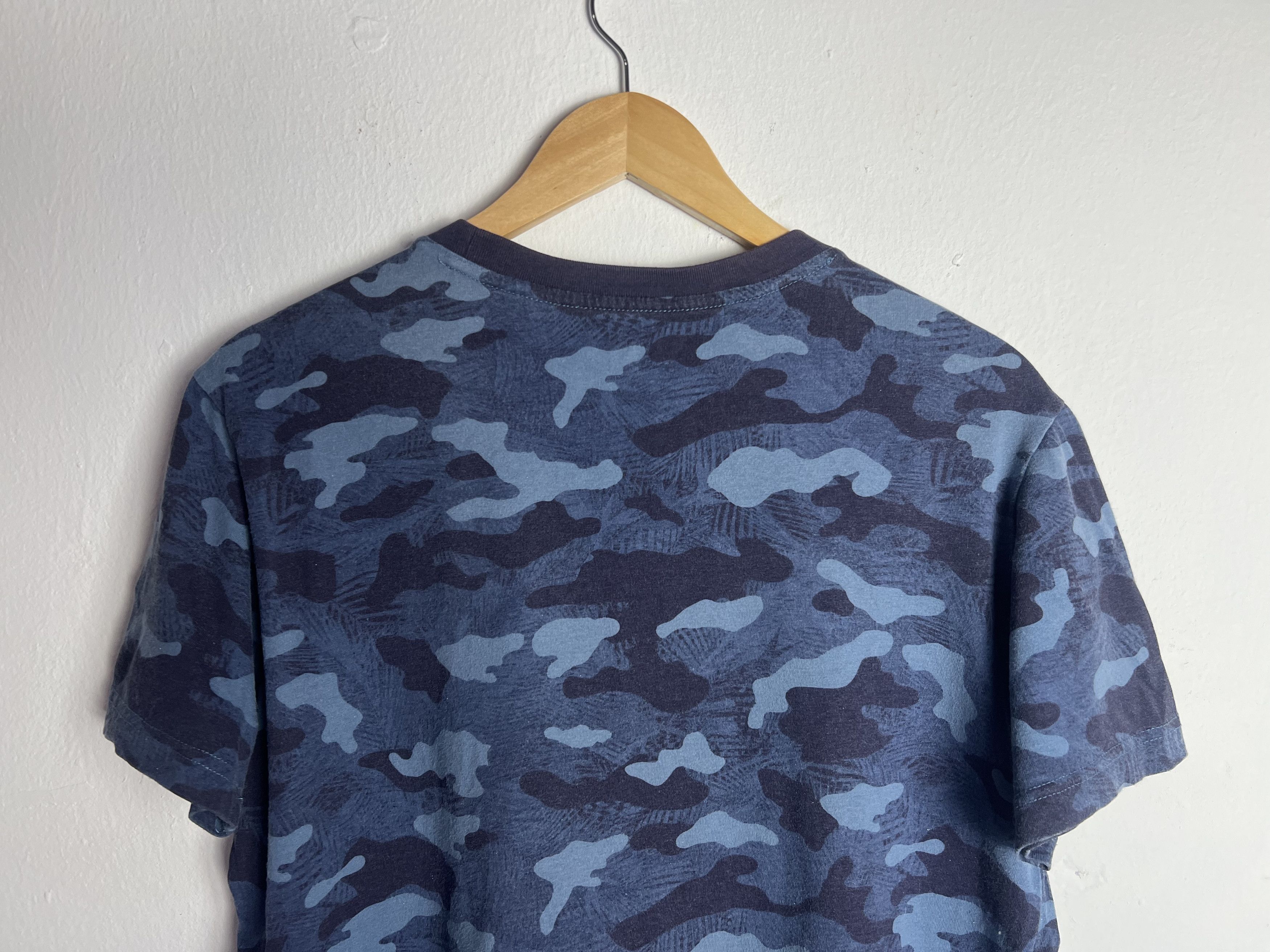 NBA NBA Blue Camouflage Print Size US M / EU 48-50 / 2 - 6 Thumbnail
