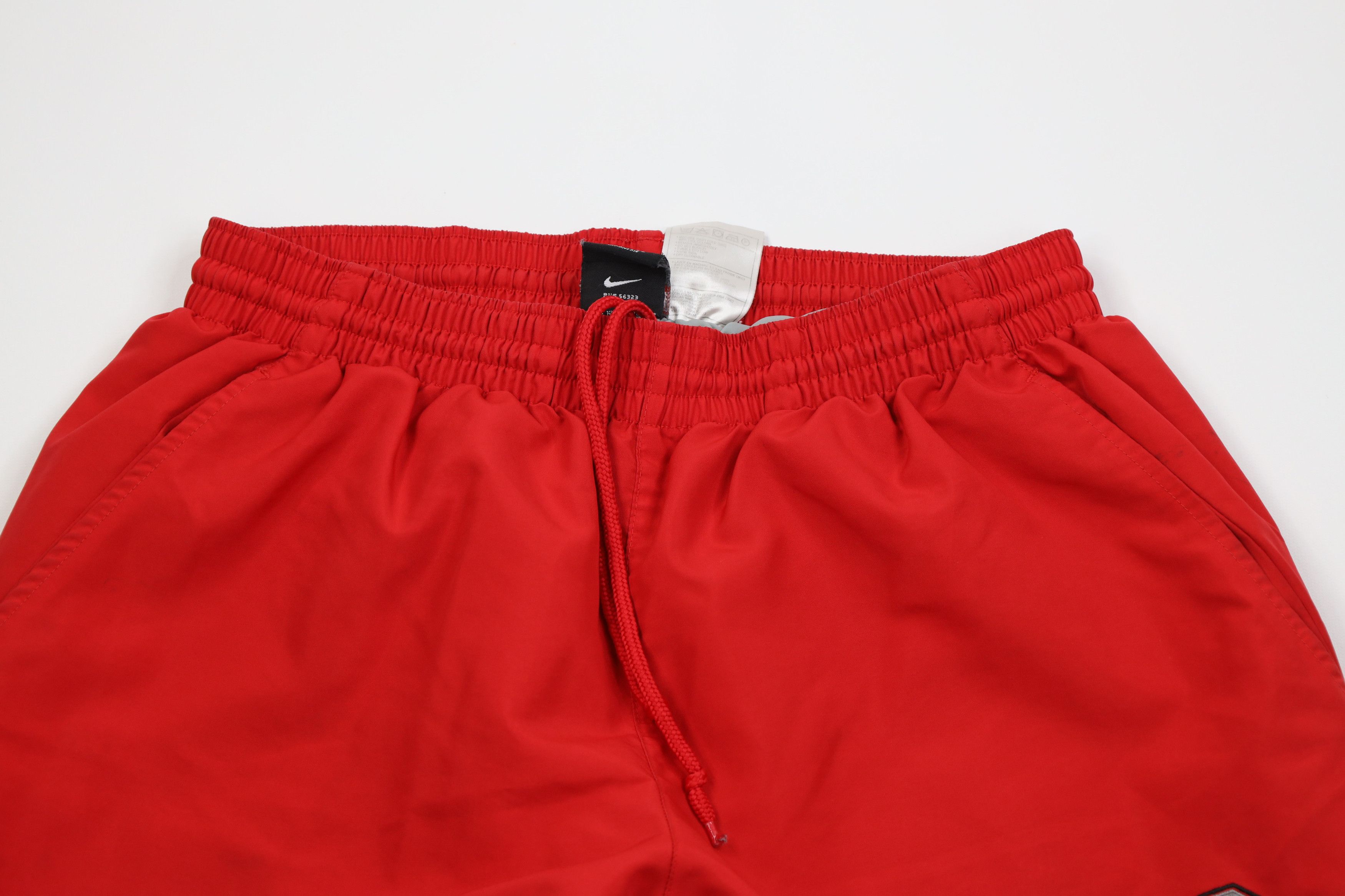 Nike Vintage Nike Swoosh Ohio State University Wide Leg Pants Size US 36 / EU 52 - 2 Thumbnail