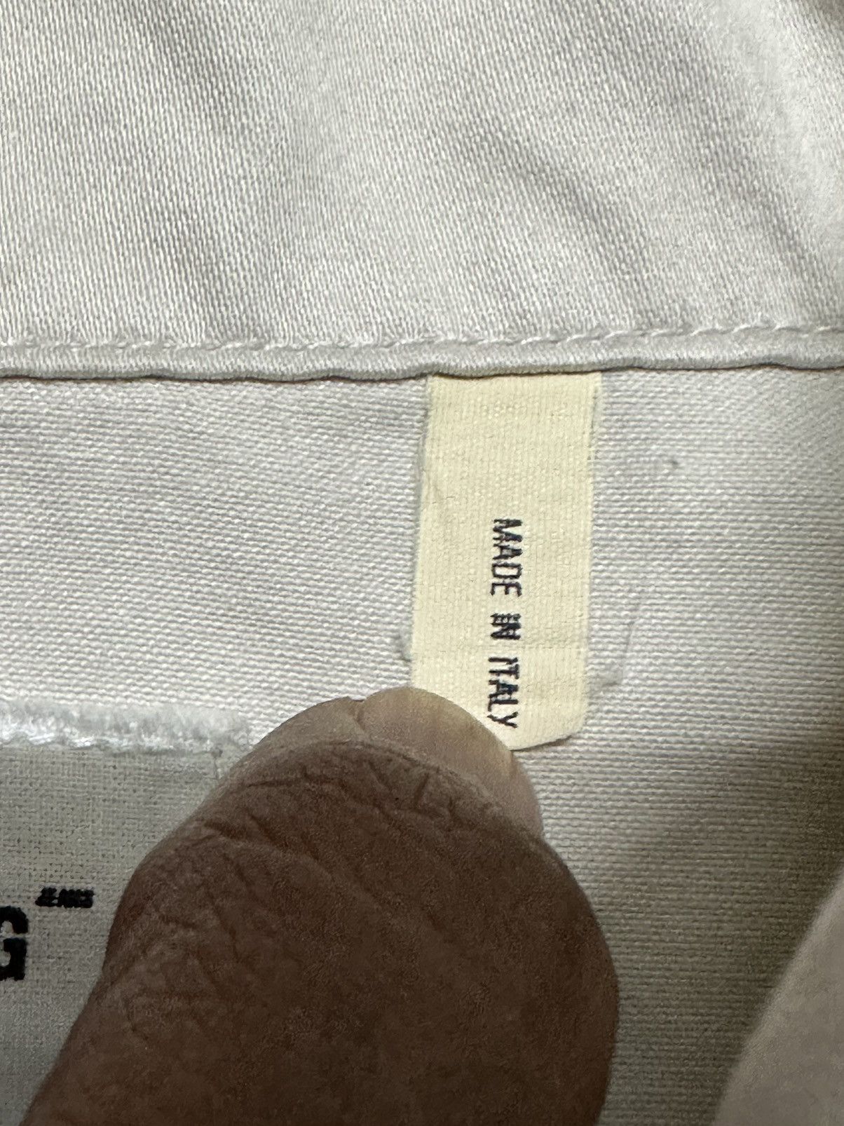 Helmut Lang Vtg Helmut Lang denim jacket Size US M / EU 48-50 / 2 - 5 Thumbnail