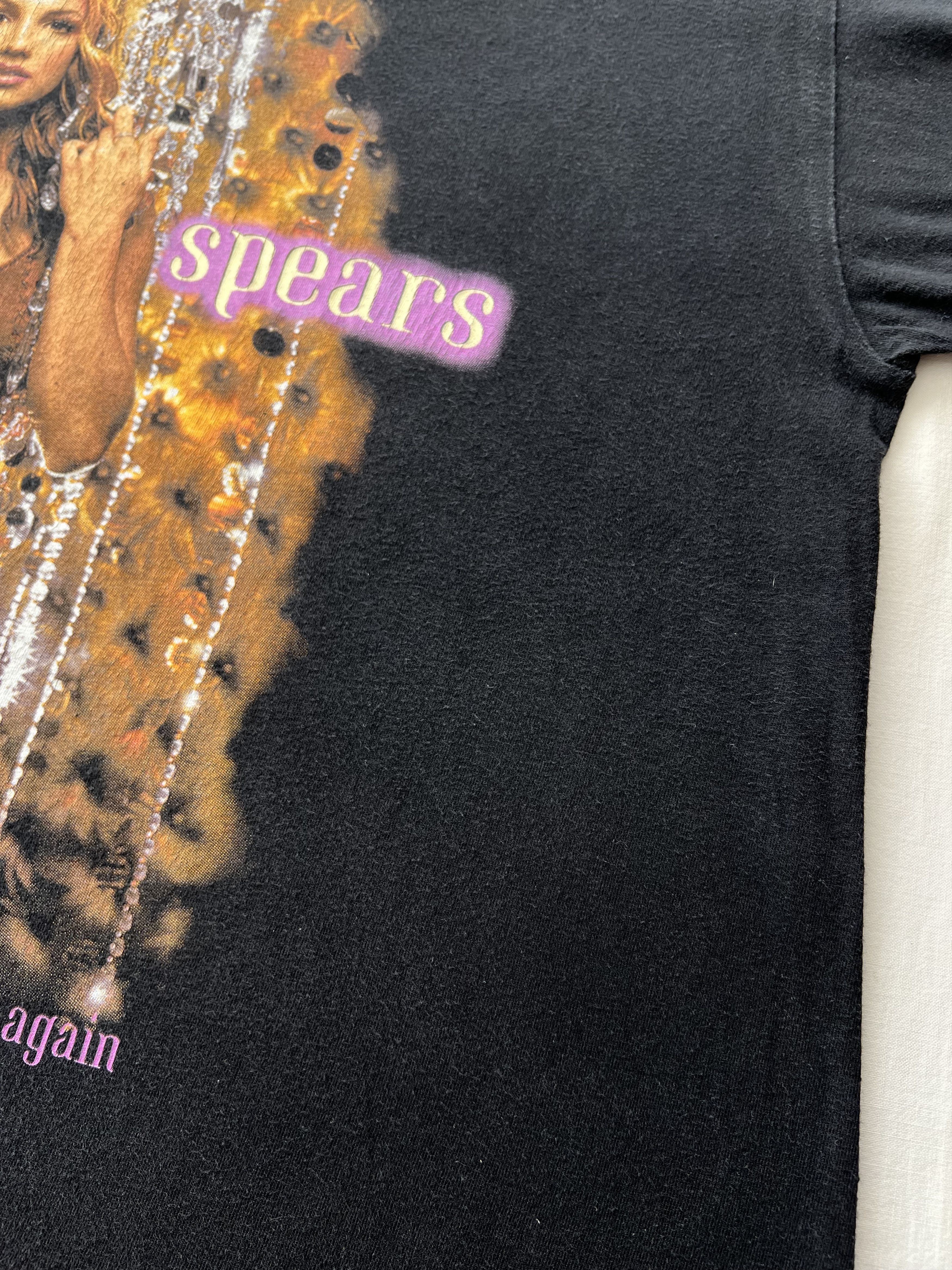 Band Tees Vintage 2000 Britney Spears Oops I Did It Again T-shirt Size US L / EU 52-54 / 3 - 8 Thumbnail