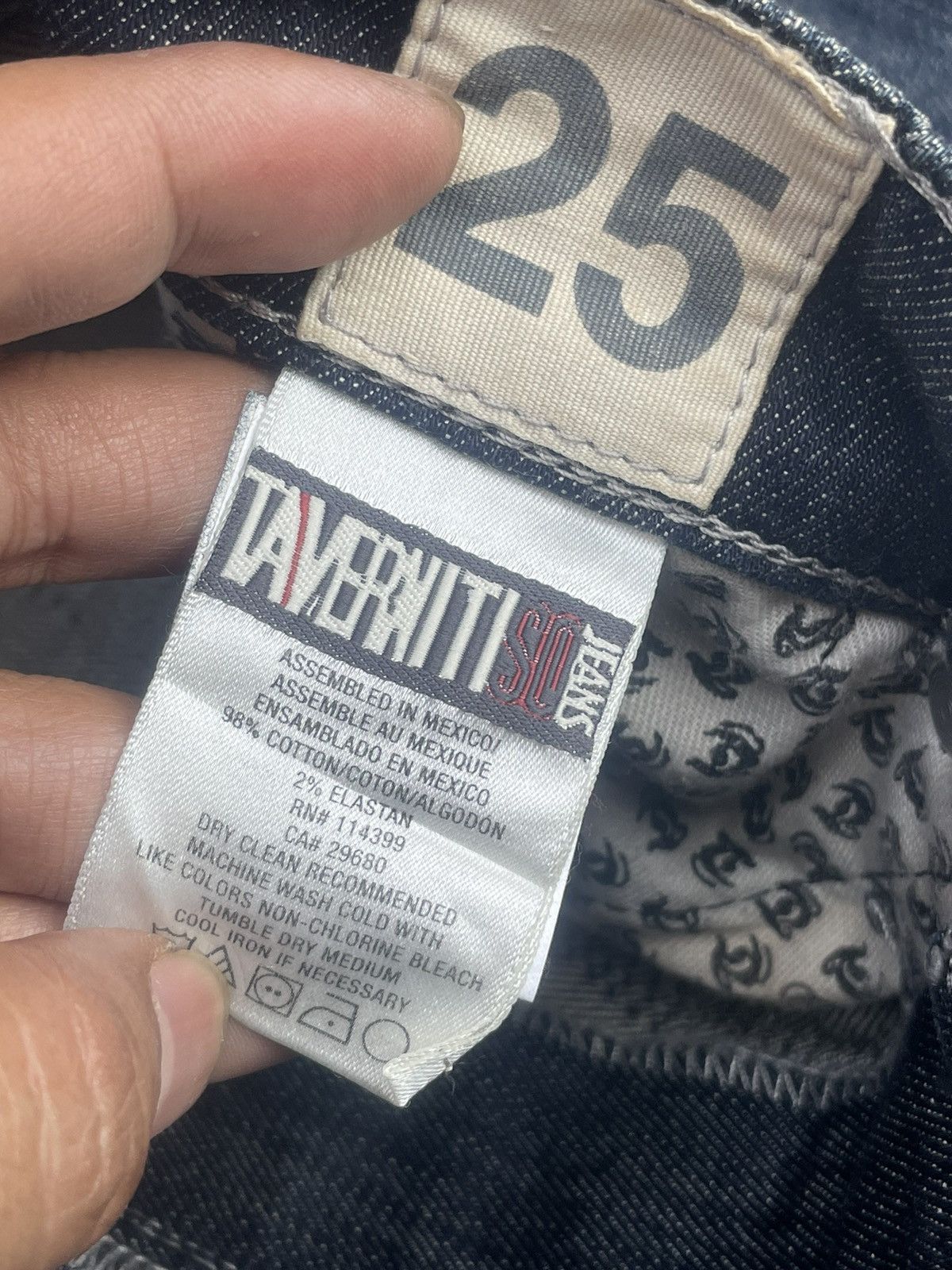 Designer × Jimmy Taverniti Jimmy Taverniti Wide Leg Denim Size 26" / US 2 / IT 38 - 12 Thumbnail