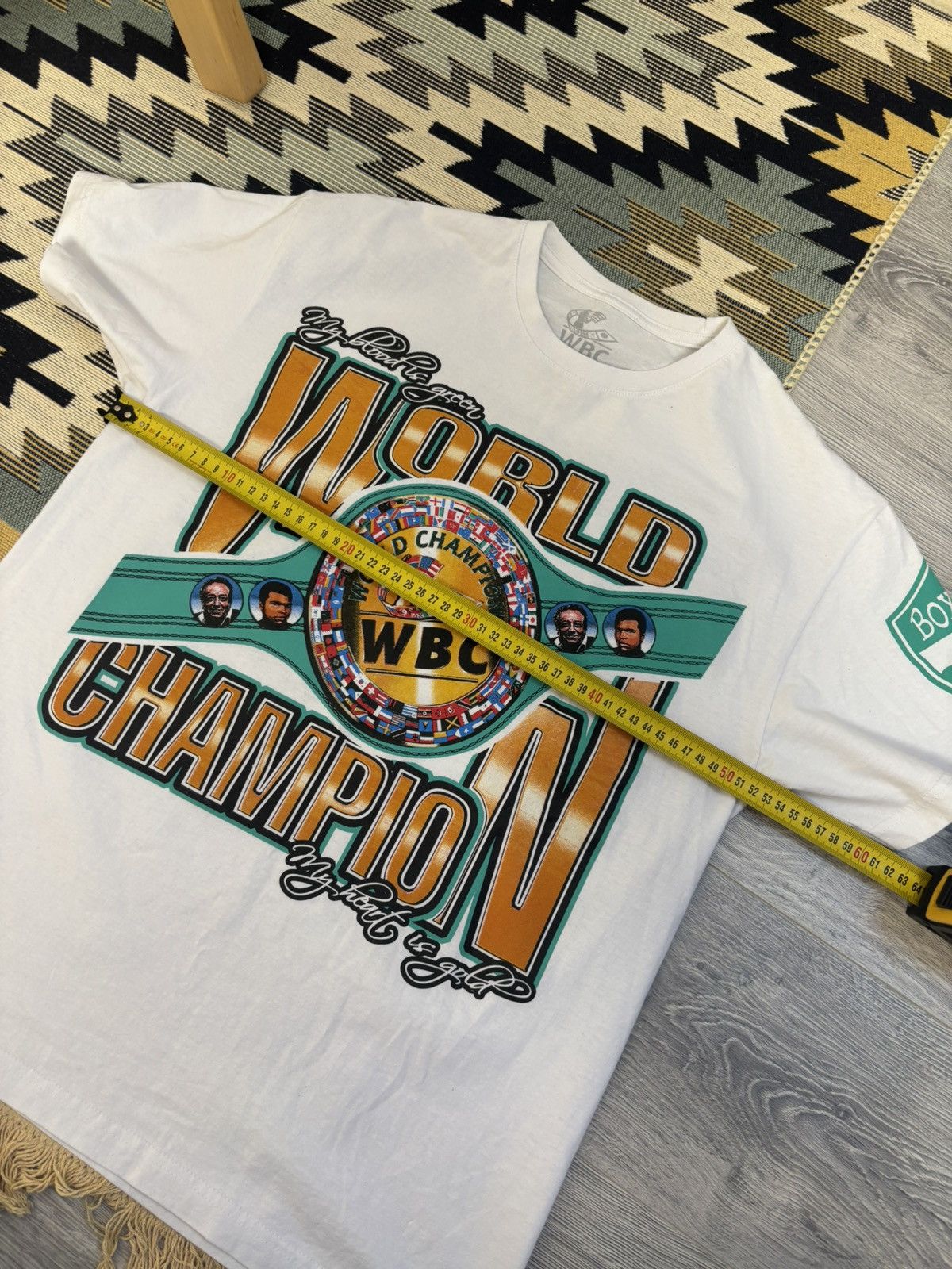 Other WBC rare t-shirt boxval size L Size US L / EU 52-54 / 3 - 7 Thumbnail