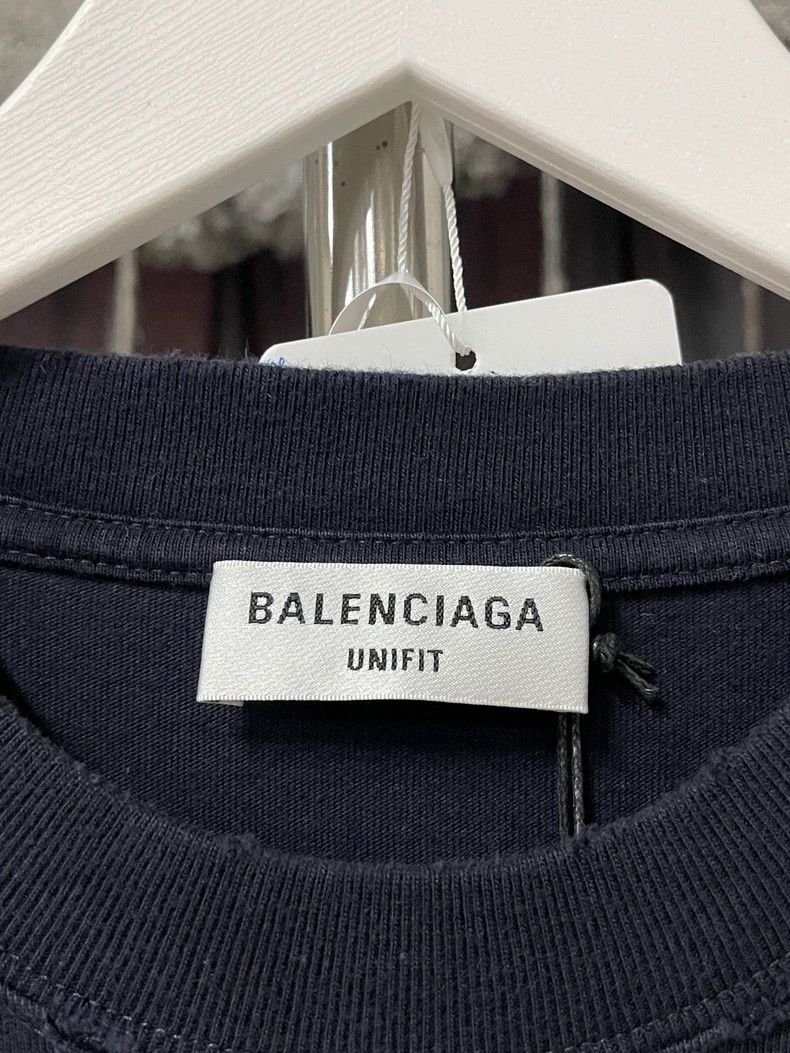 Balenciaga Balenciaga Special-shaped collar short sleeve Size US XXS / EU 40 - 5 Thumbnail