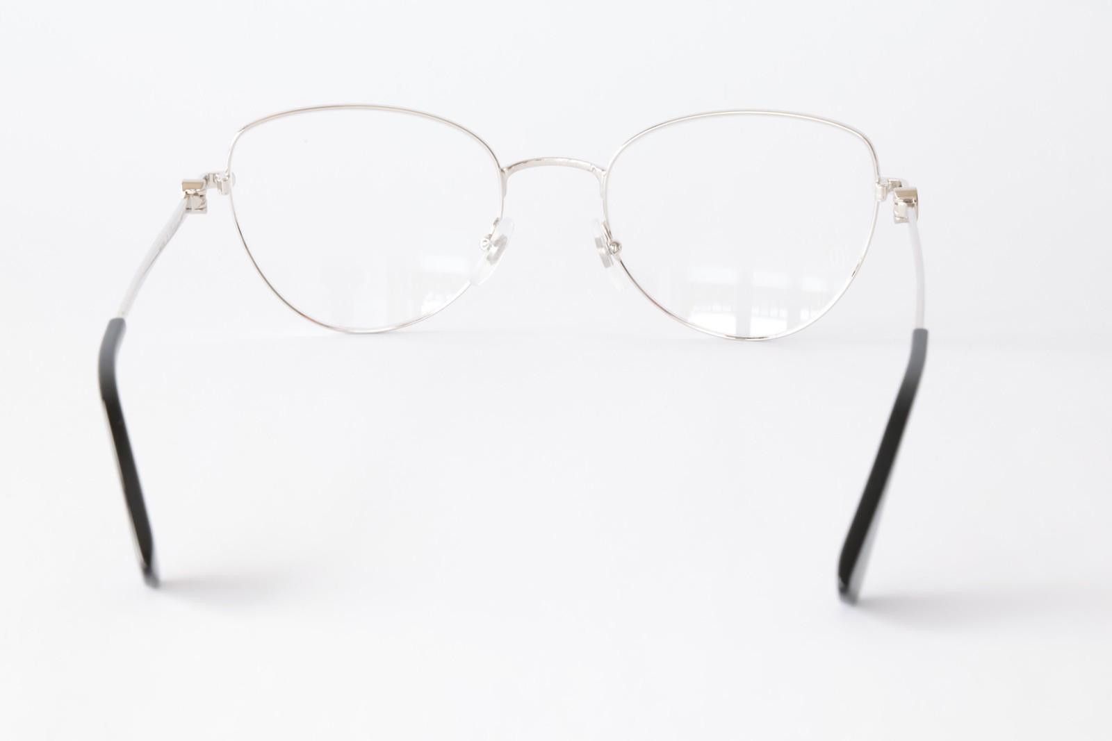 Cartier New Cartier eyewear optical eyeglasses CT0490O 002 silver xl Size ONE SIZE - 6 Thumbnail