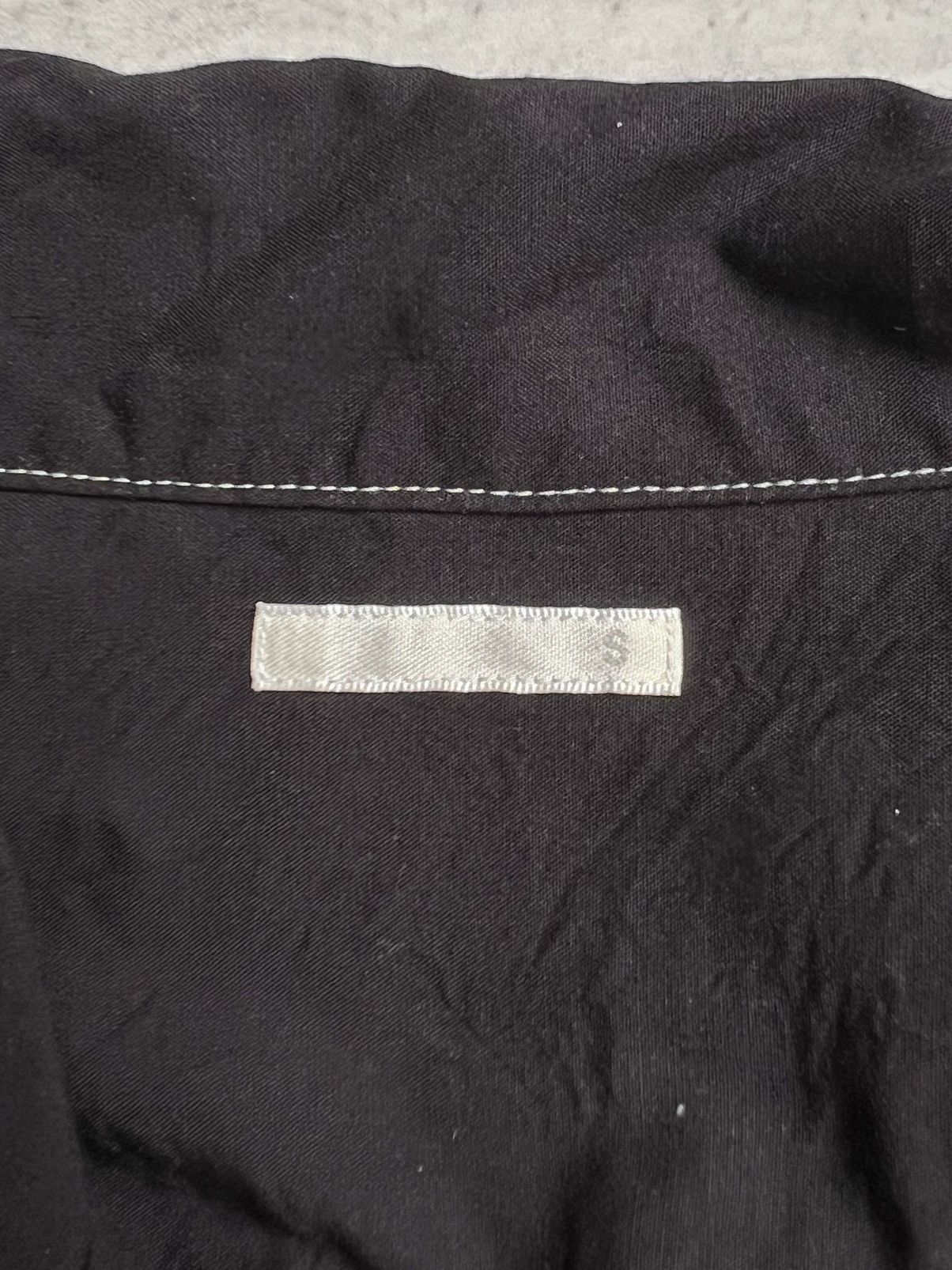 GU GU Black Boxy Shirt Size US M / EU 48-50 / 2 - 6 Thumbnail