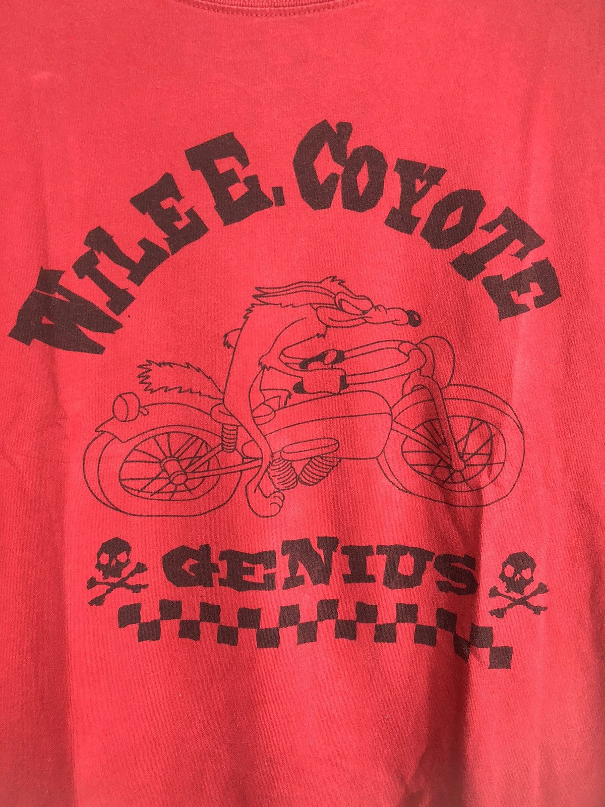 If Six Was Nine Japanese Poem Skull Wilee Coyote Punk Style Size US M / EU 48-50 / 2 - 4 Thumbnail