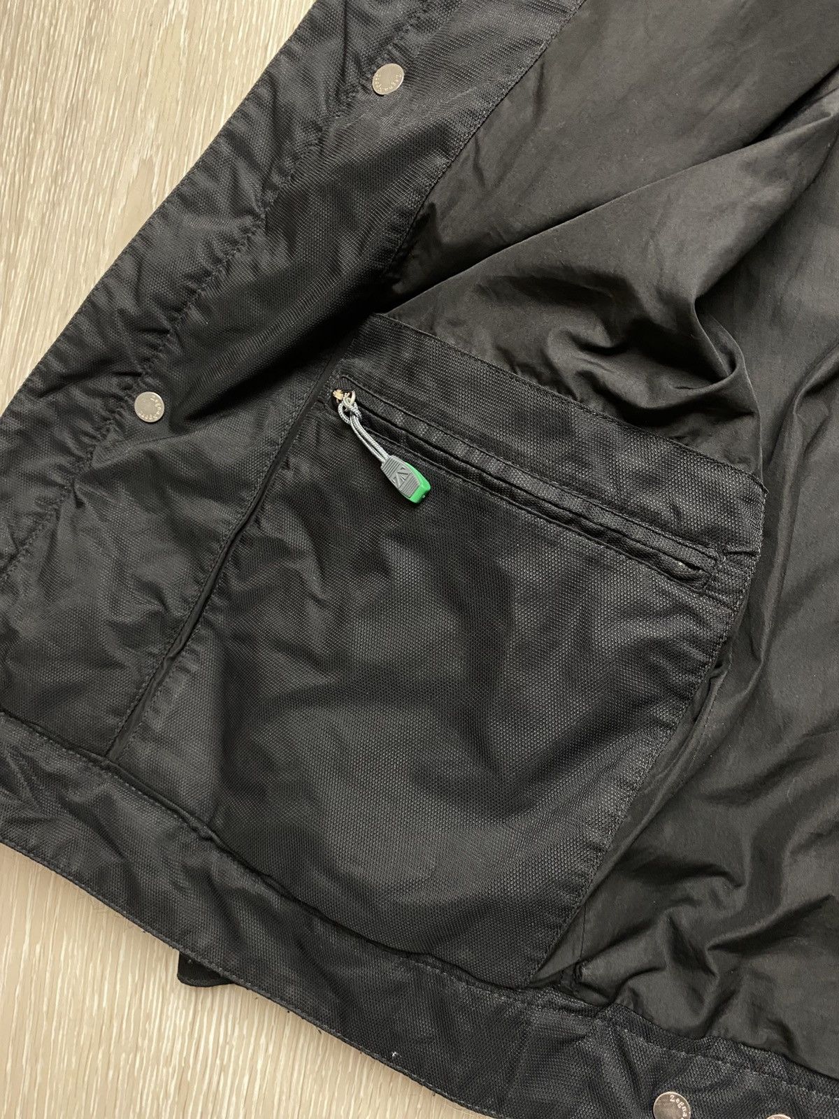 Ermenegildo Zegna Zegna Sport Men's Black Tech Nylon Solar-JKT Jacket Size M Size US M / EU 48-50 / 2 - 5 Thumbnail