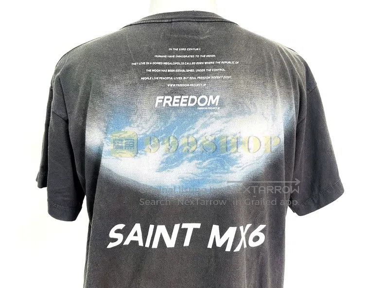 Saint Michael Saint Michael Interstellar exploration astronaut short sle Size US S / EU 44-46 / 1 - 6 Thumbnail