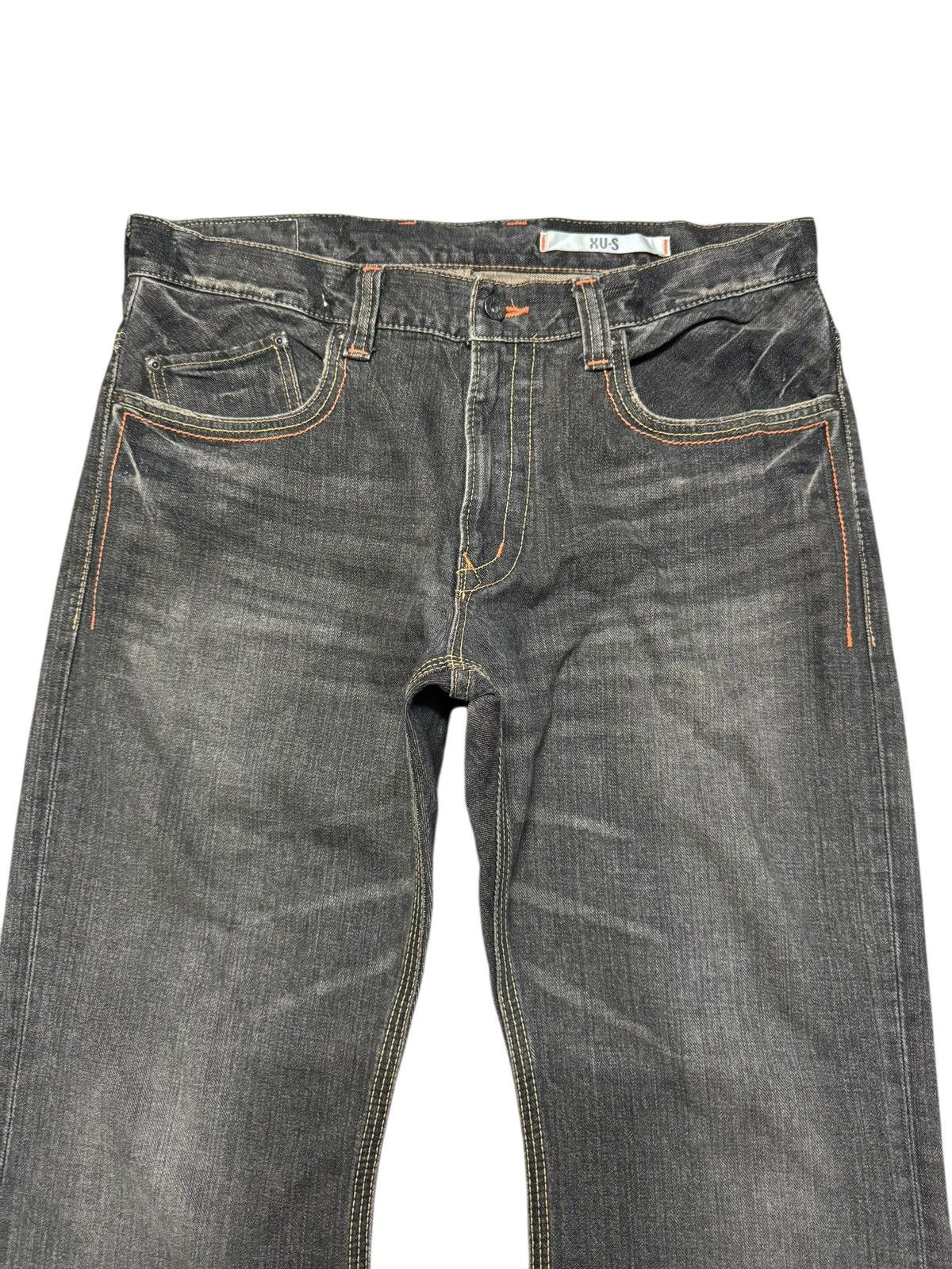 Edwin Exclusive Vintage Edwin 401XVS Denim Flare Jeans Size US 38 / EU 54 - 3 Thumbnail