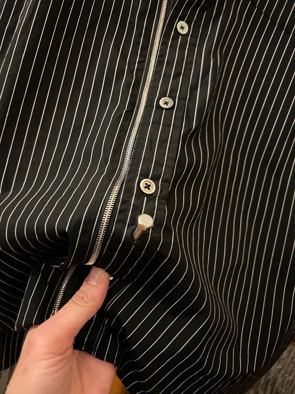 Japanese Brand Les Beautilities stripes screw shirt Size US M / EU 48-50 / 2 - 12 Thumbnail