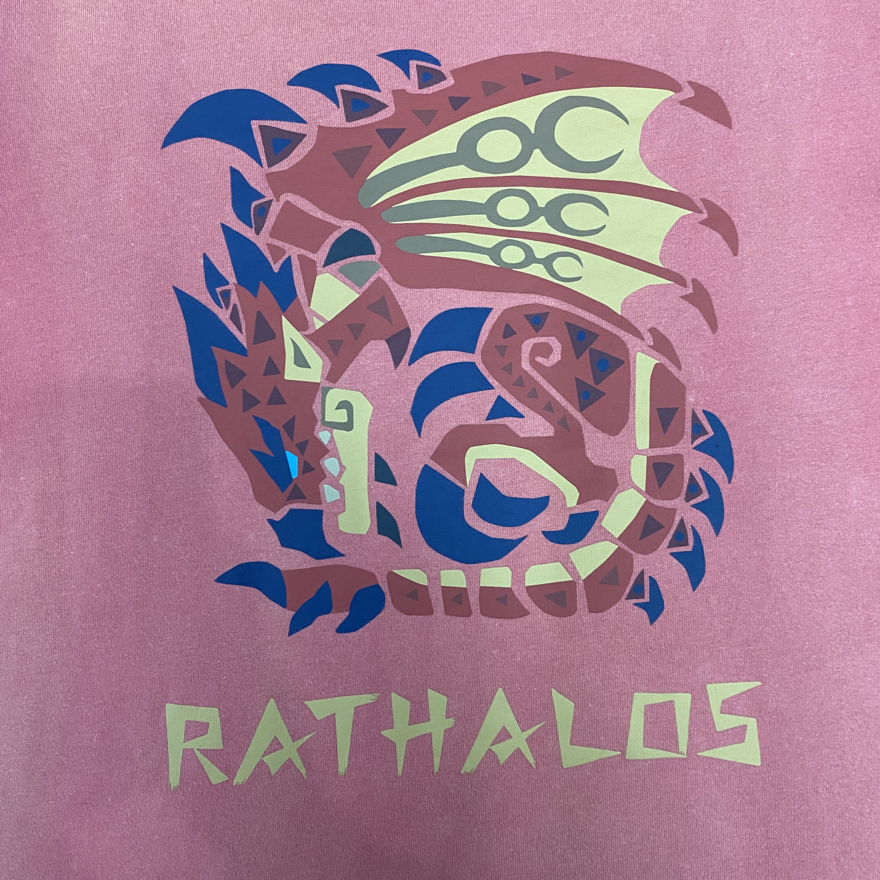 Anime Uniqlo Rathalos Tshirt - J038 Size US M / EU 48-50 / 2 - 3 Thumbnail