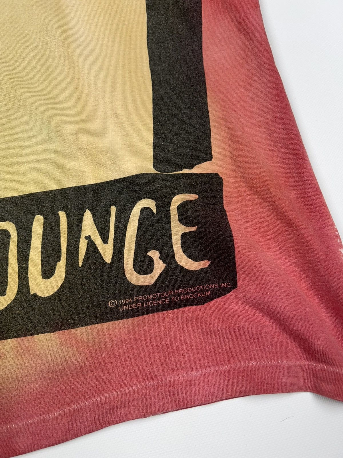 Brockum Rolling Stones Voodoo Lounge 1994 Single Stitch Vintage Tee Size US XXL / EU 58 / 5 - 13 Thumbnail
