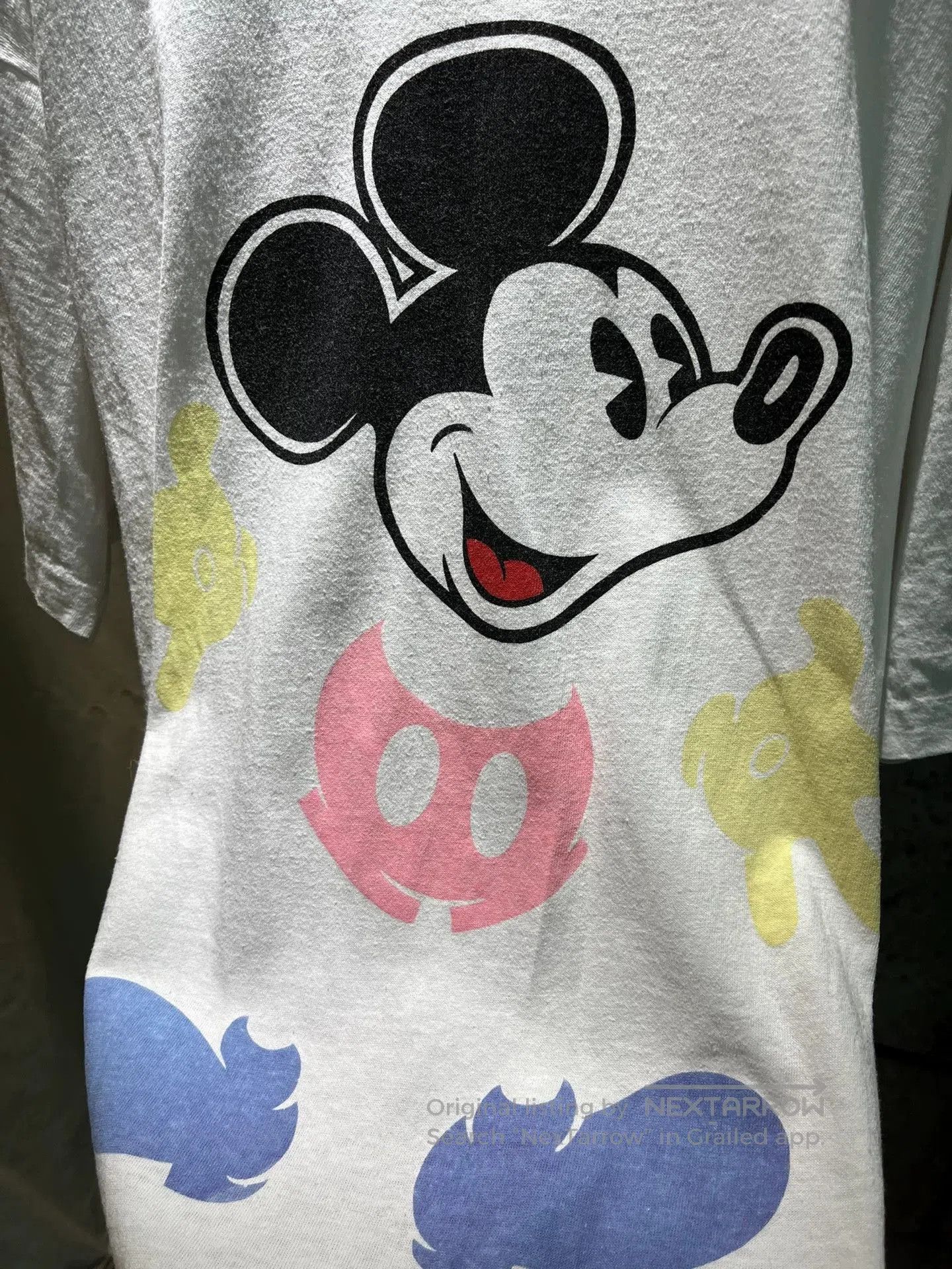 Vintage Vintage Disney Mickey 90's. Size US M / EU 48-50 / 2 - 2 Thumbnail