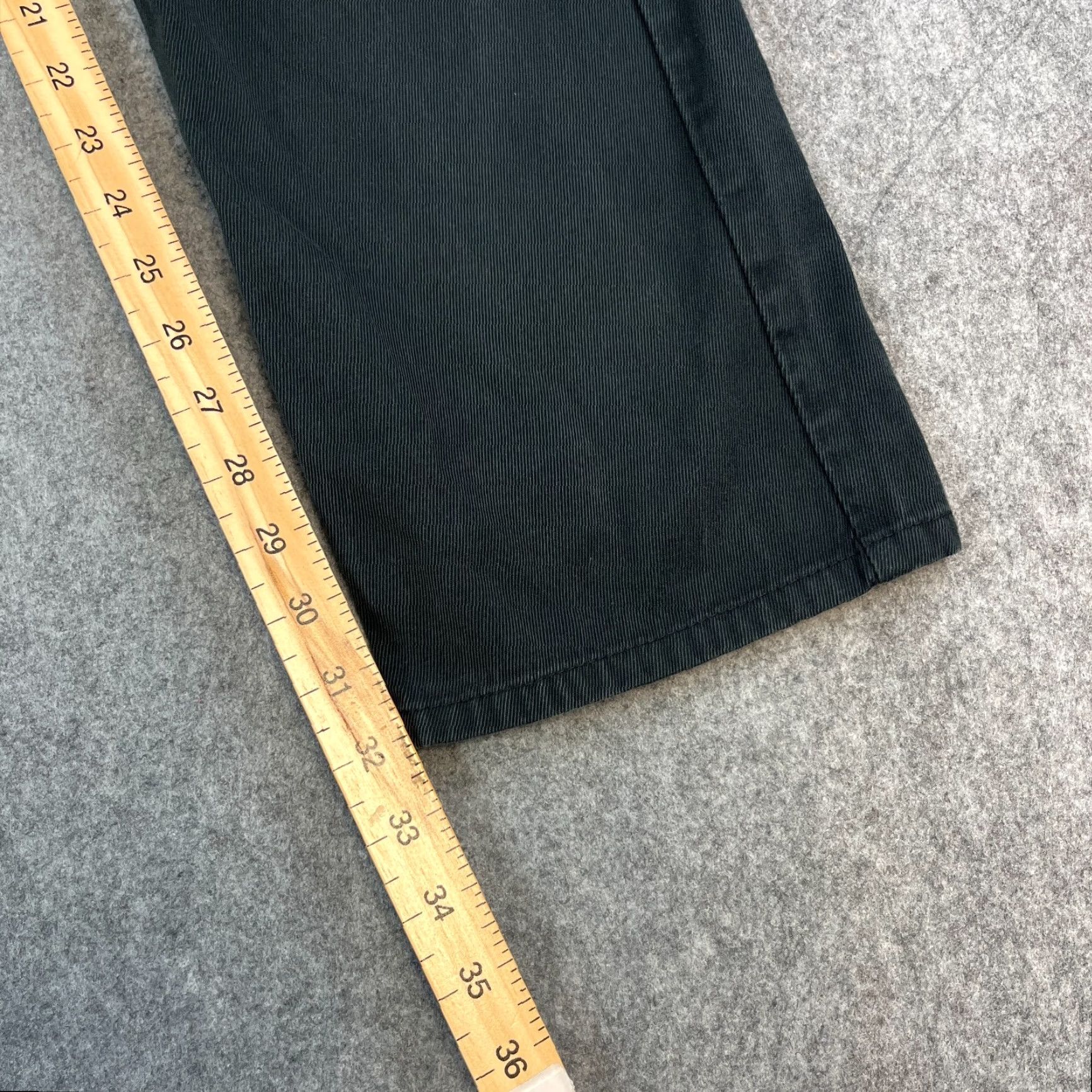 Hugo Boss Hugo Boss Jeans Regular Straight 28 32 Dark Black Lightweight VTG Preppy Mens Jeans Size US 28 / EU 44 - 4 Thumbnail