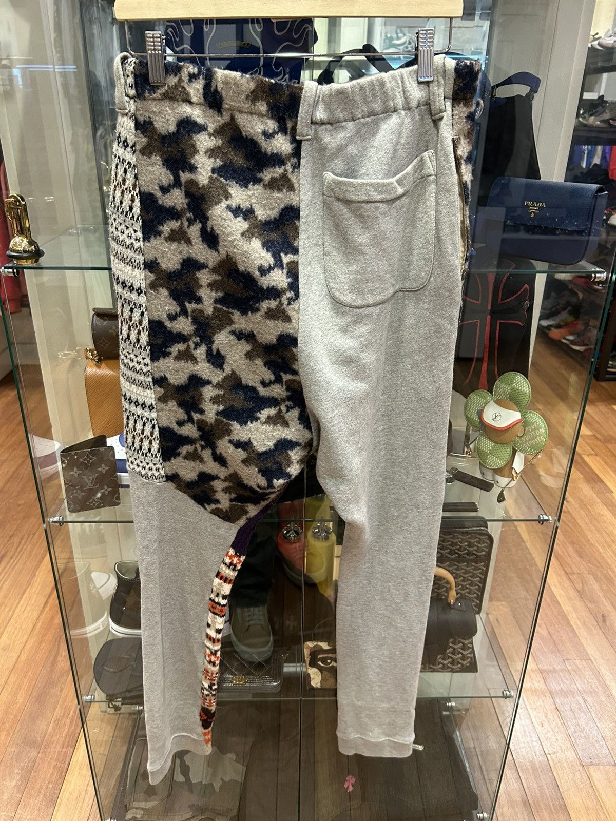 Nozomi Ishiguro Nozomi Ishiguro Patchwork Pants Size US 31 - 2 Thumbnail