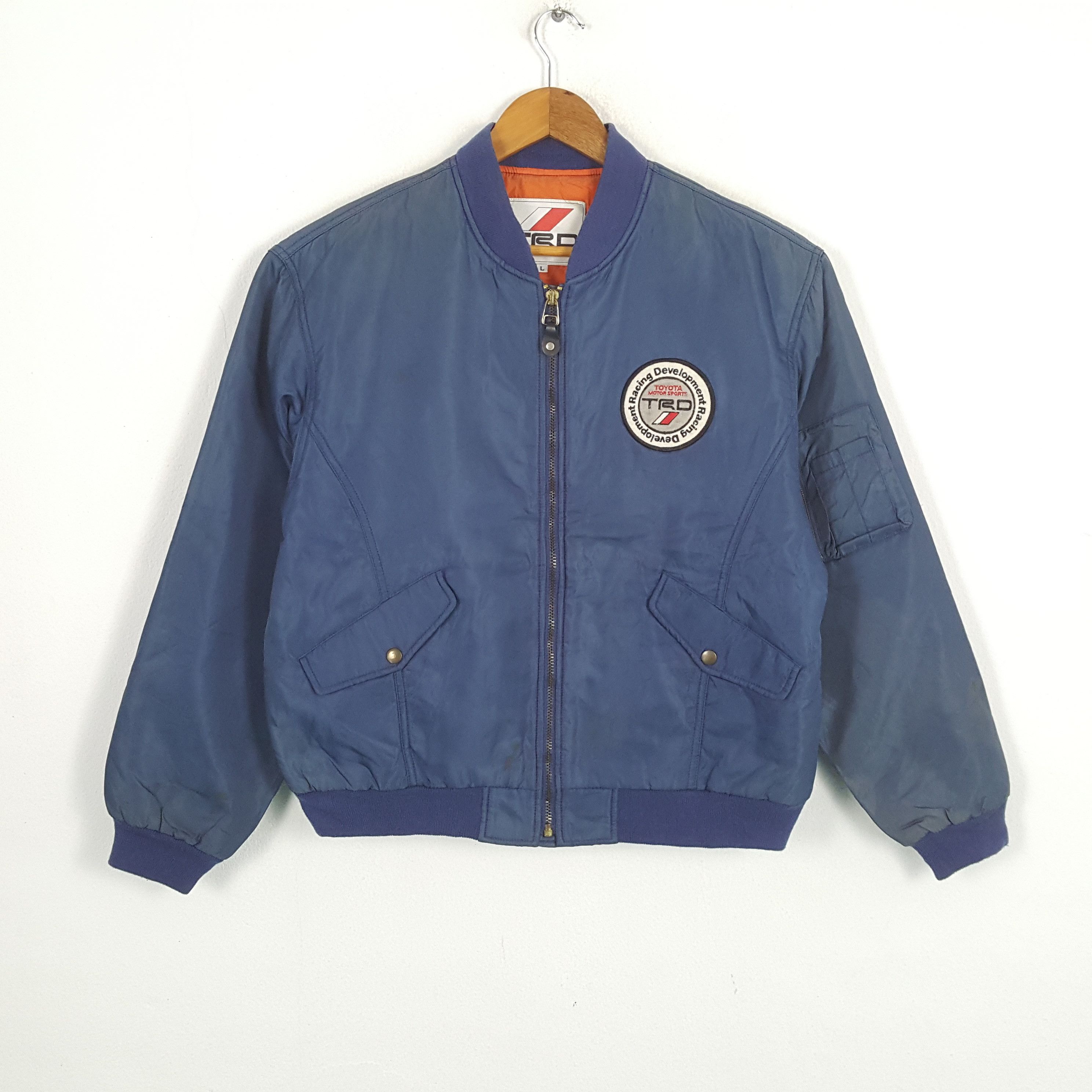 Japanese Brand × Vintage Vintage TRD RACING DEVELOPMENT Toyota Team Jacket Size US L / EU 52-54 / 3 - 3 Thumbnail