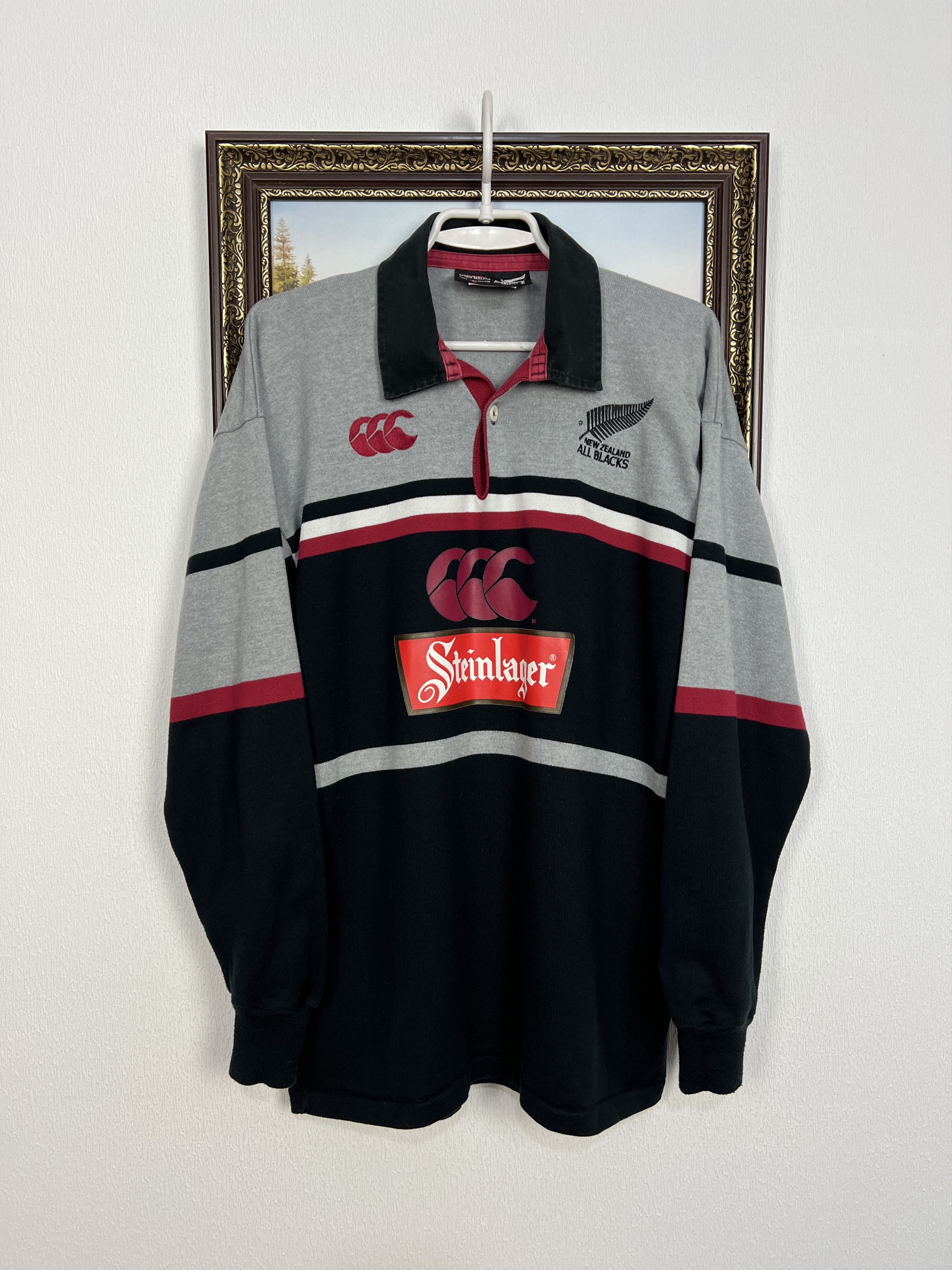 All Blacks × Canterbury of New Zealand × Vintage Vintage 1994