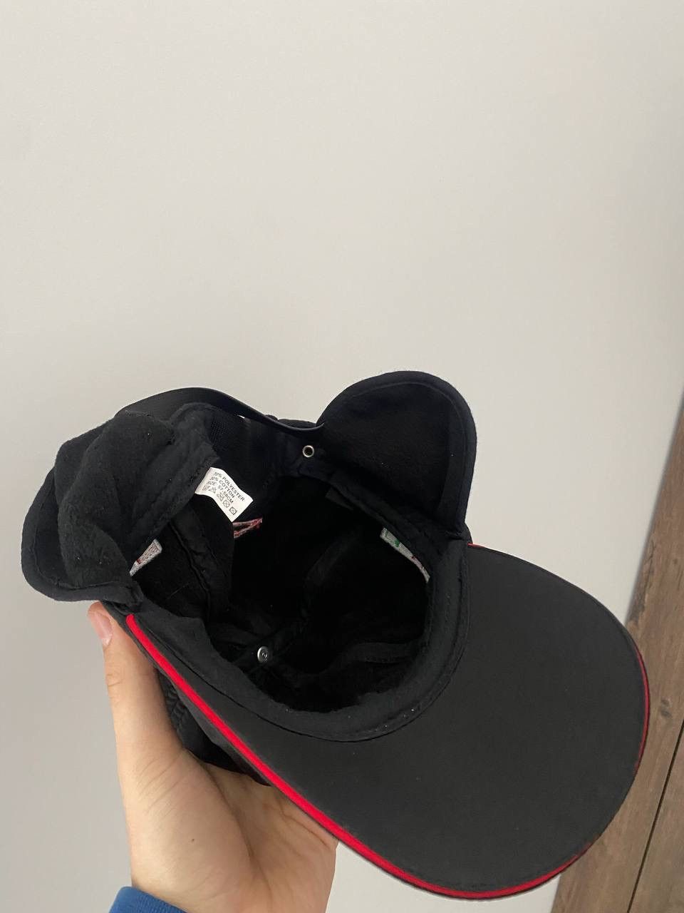 Ferrari × Vintage Vintage Ferrari Schumacher Trapper Hat Y2K OS Size ONE SIZE - 7 Thumbnail