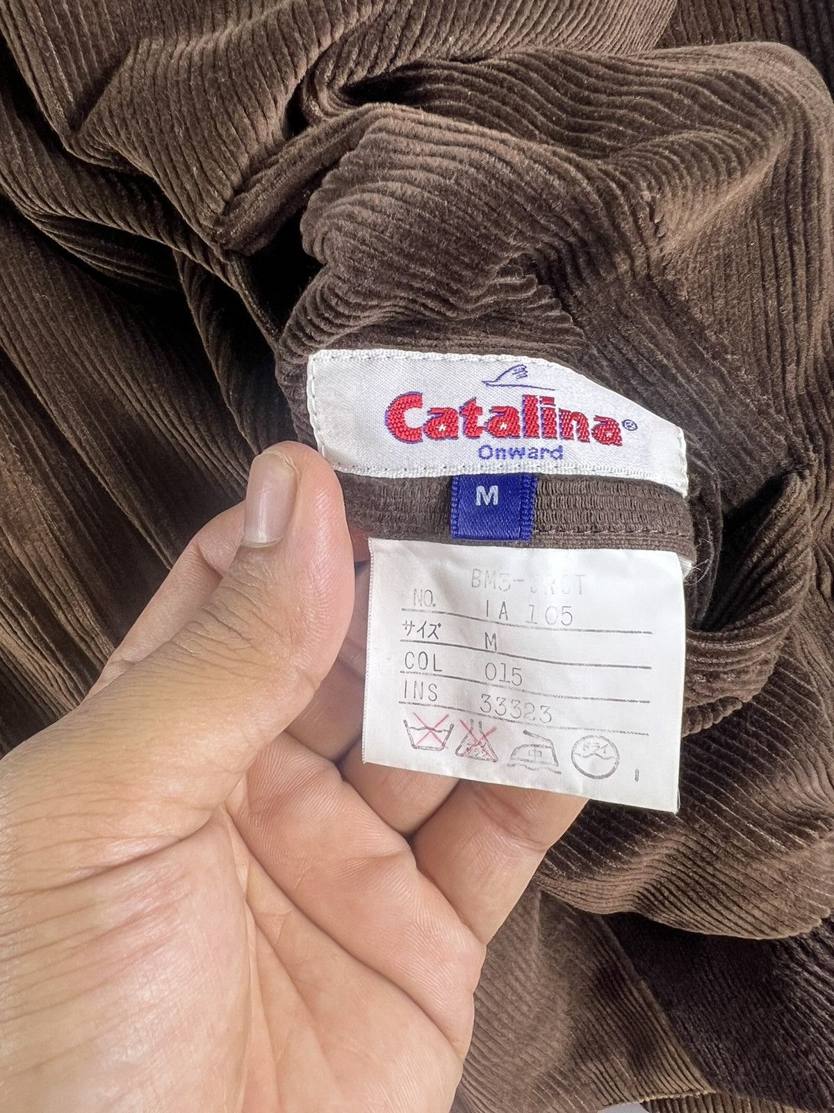 Catalina 🔥Reversible🔥 Vtg Catalina Onward Corduroy Bomber jacket Size US M / EU 48-50 / 2 - 10 Thumbnail