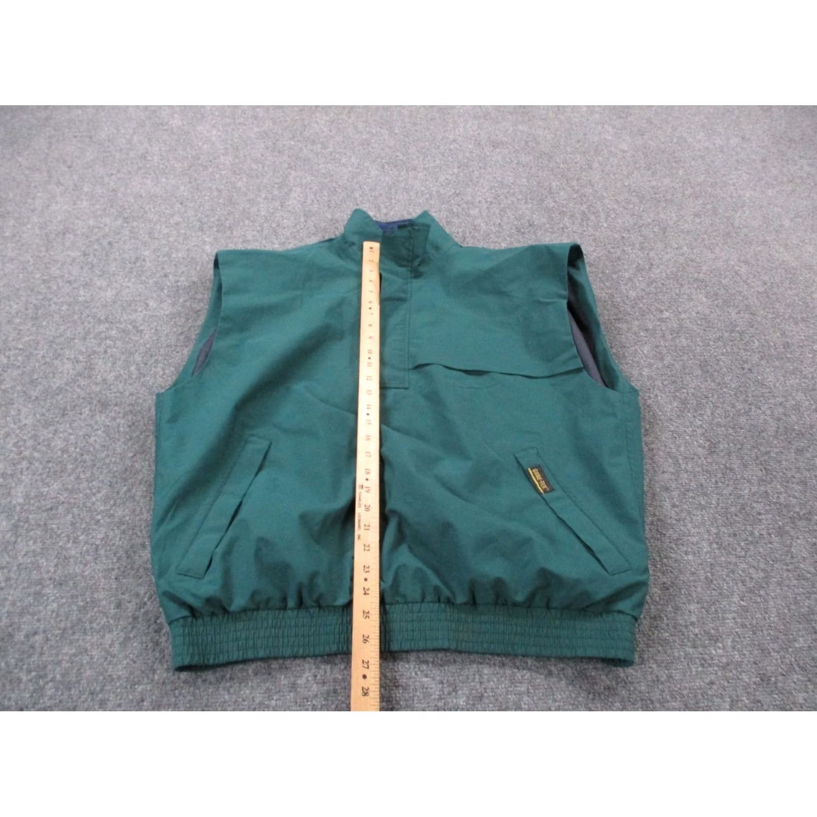Vintage VINTAGE Zero Restriction Vest Jacket Mens L Green Gore-Tex Golf USA Made 90s Size US L / EU 52-54 / 3 - 3 Thumbnail