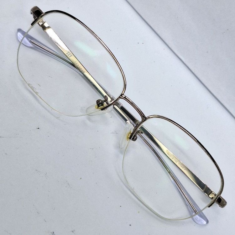 Other Charmant ZEF ZE23625 High-Purity Titanium Half-Rim Glasses Size ONE SIZE - 1 Thumbnail